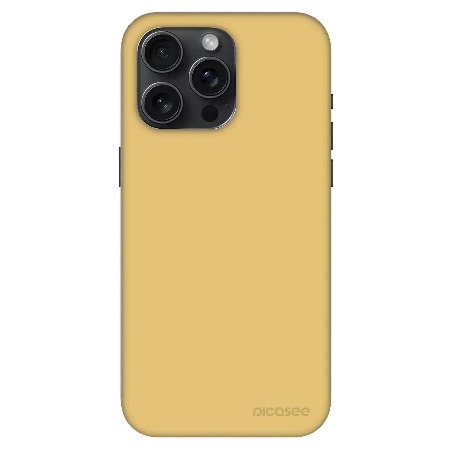 Fashion Case MagSafe Apple iPhone 15 Pro Max - Canary Crystal