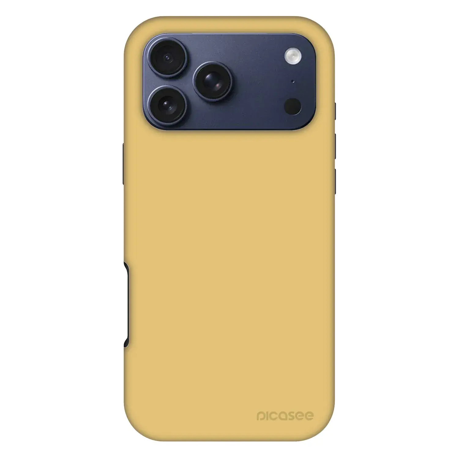 Fashion Case MagSafe Apple iPhone 17 Pro Max - Canary Crystal