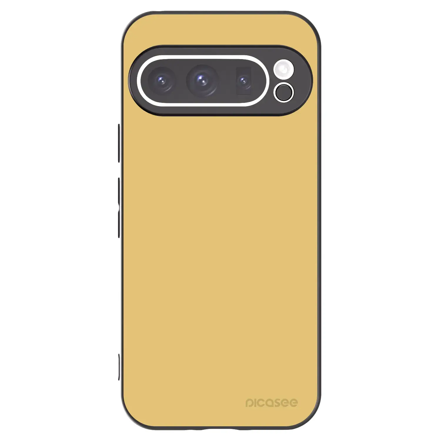 Silikonový černý obal pro Google Pixel 9 Pro XL - Canary Crystal