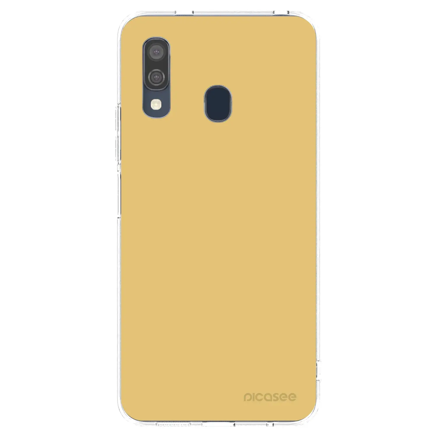 Silikonový průhledný obal pro Samsung Galaxy A40 A405F - Canary Crystal