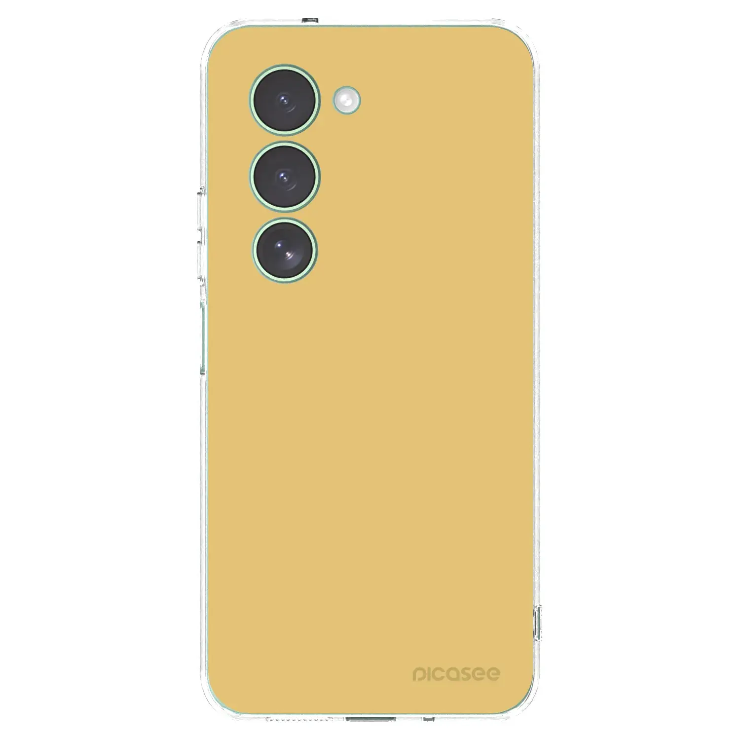 Silikonový průhledný obal pro Xiaomi Redmi 15 5G - Canary Crystal