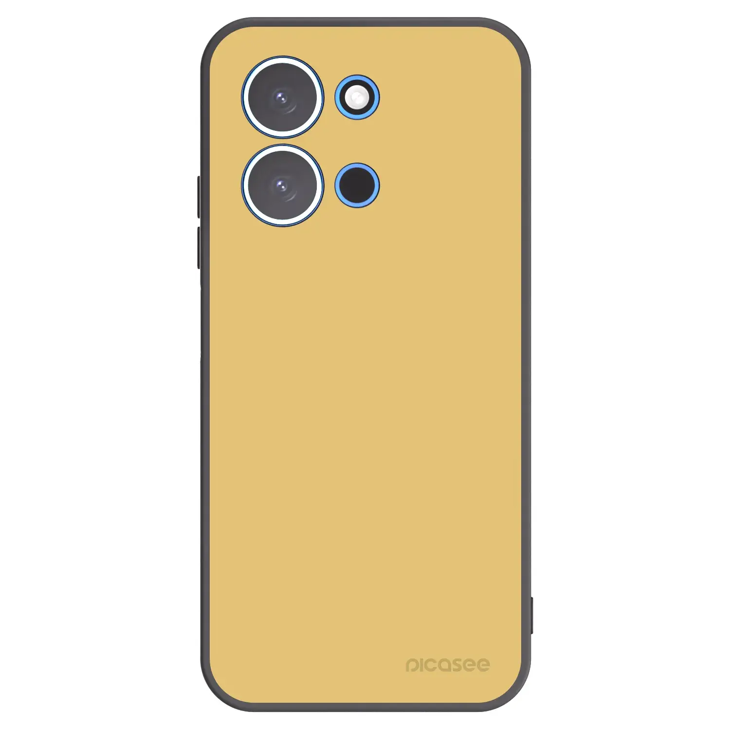 Silikonový černý obal pro Xiaomi Redmi 15C 4G - Canary Crystal