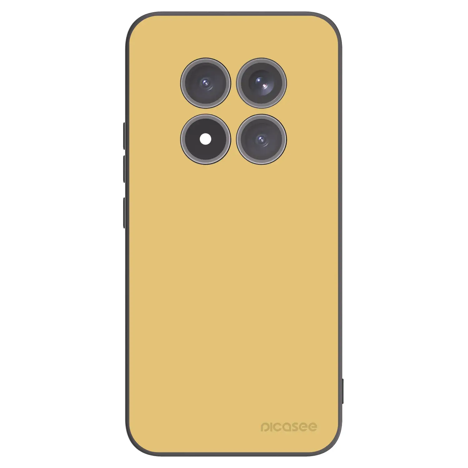 Silikonový černý obal pro Xiaomi Redmi Note 15 Pro+ - Canary Crystal