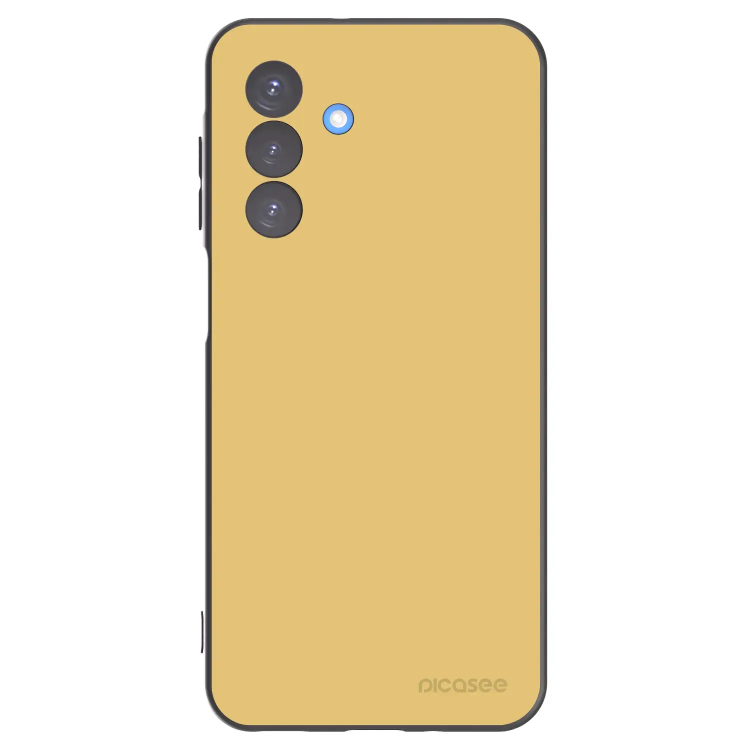 Silikonový černý obal pro Samsung Galaxy A17 5G - Canary Crystal