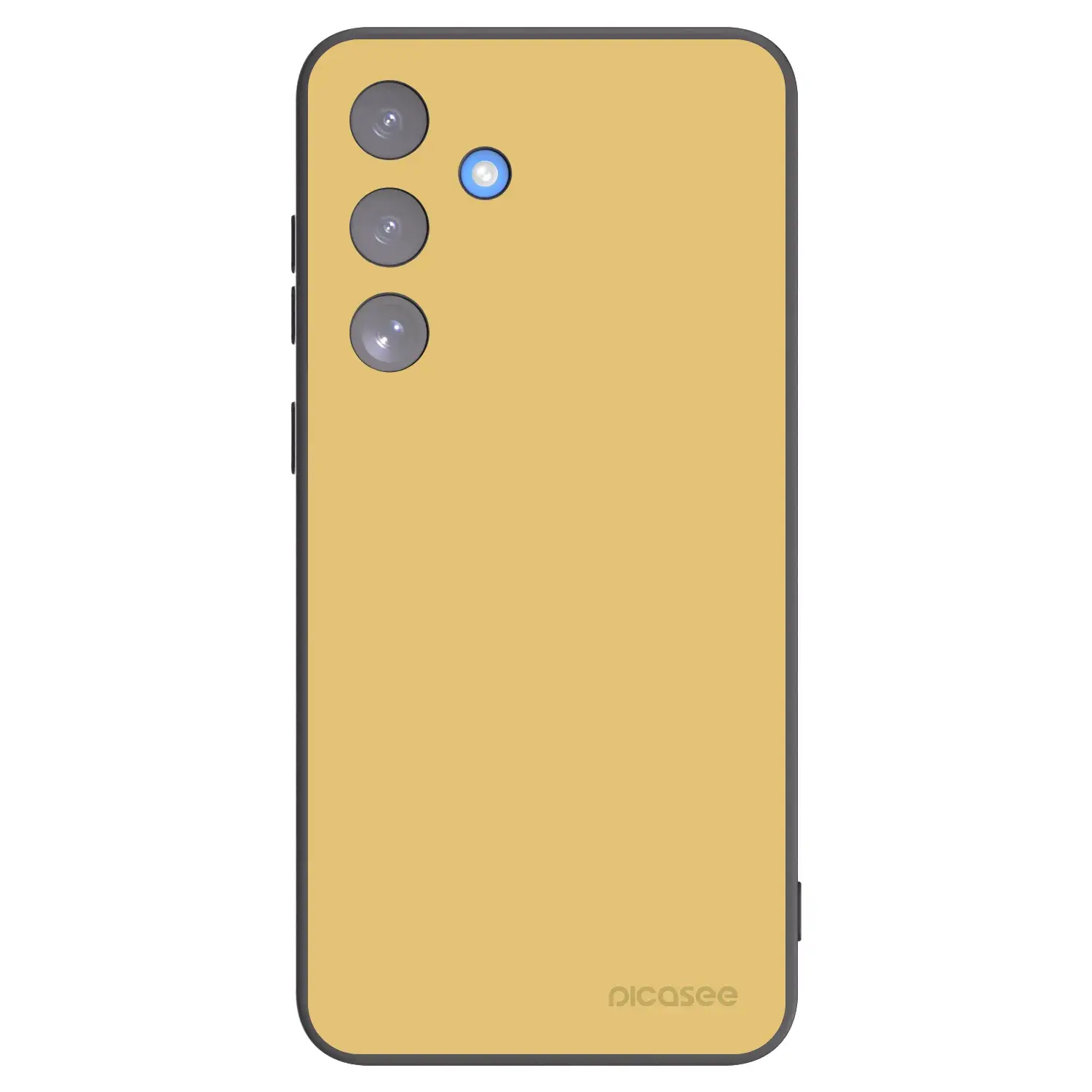 Silikonový černý obal pro Samsung Galaxy S25 FE 5G - Canary Crystal