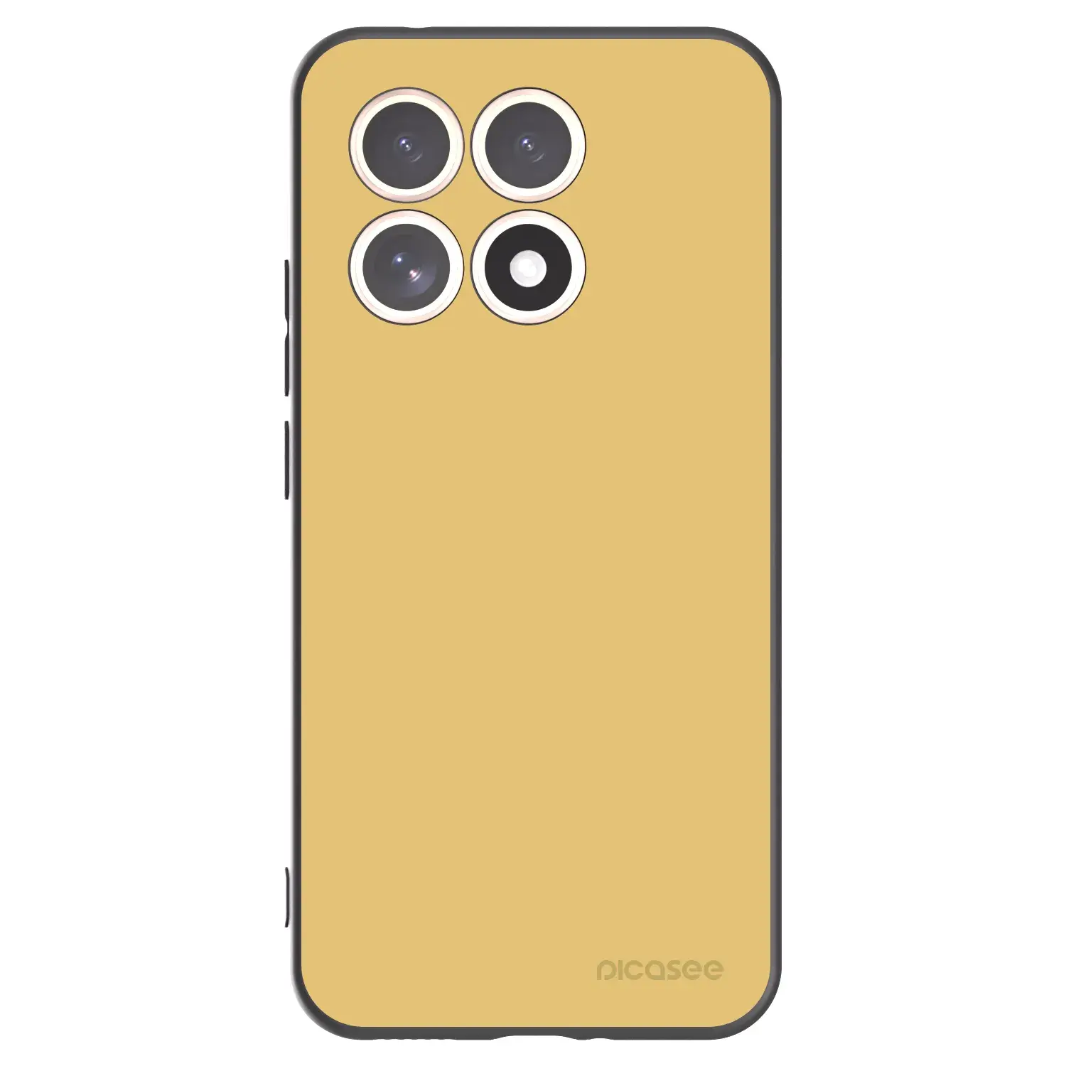 Silikonový černý obal pro Xiaomi 15T - Canary Crystal