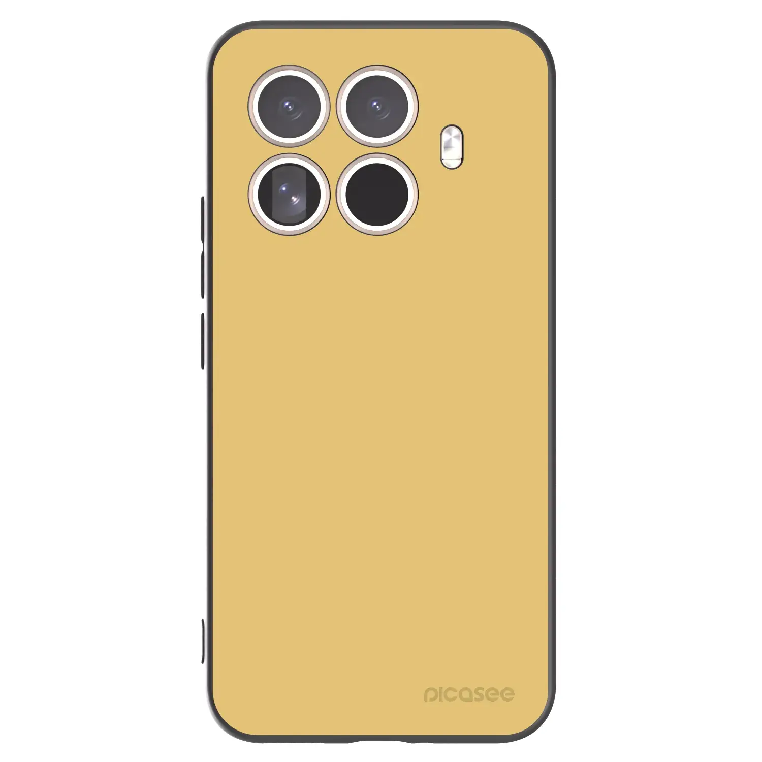 Silikonový černý obal pro Xiaomi 15T Pro - Canary Crystal