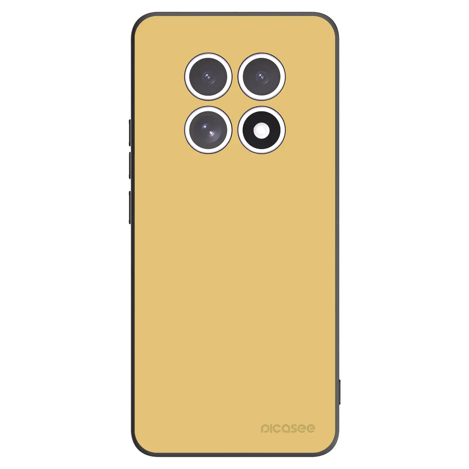 Silikonový černý obal pro Xiaomi Redmi Note 15 4G - Canary Crystal