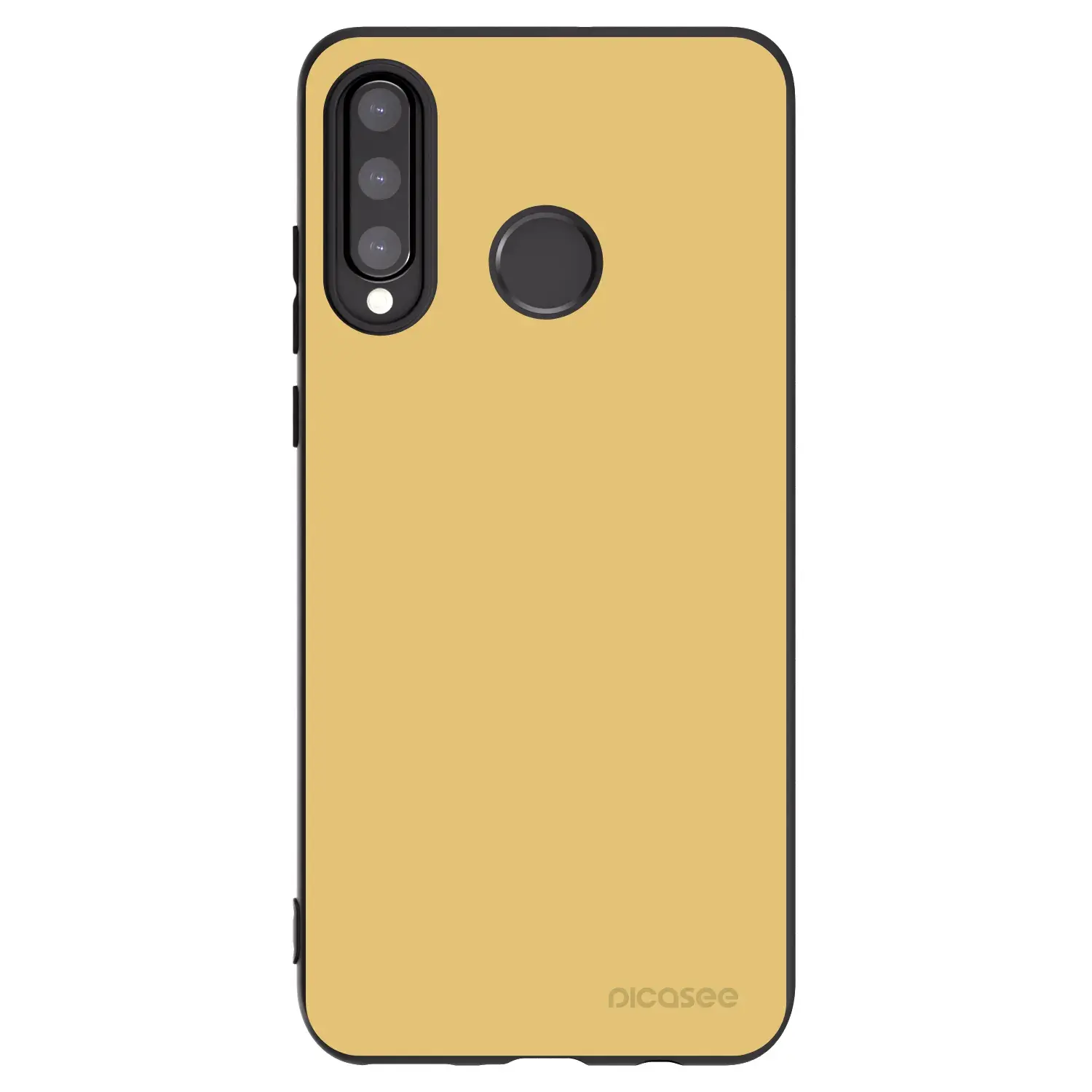 Silikonový černý obal pro Huawei P30 Lite - Canary Crystal