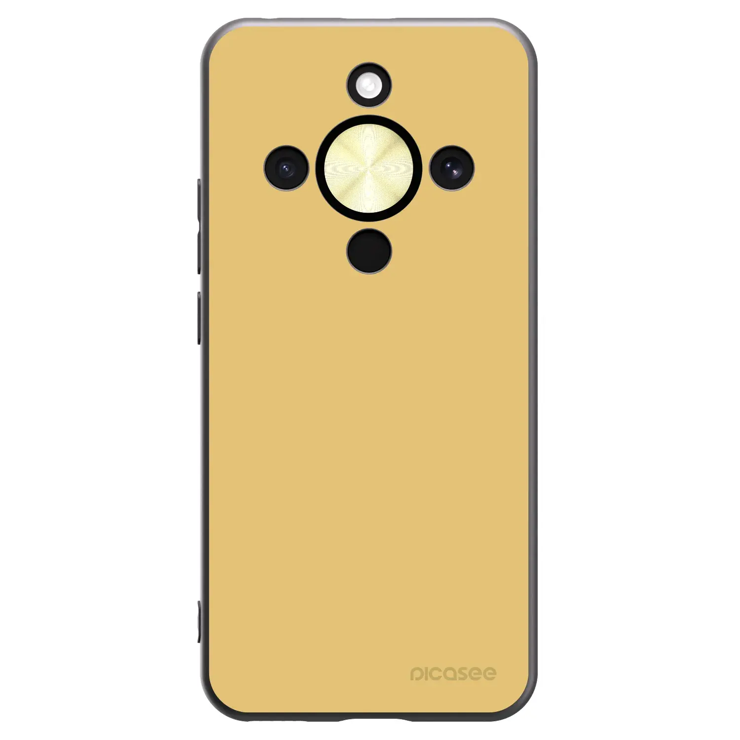 Silikonový černý obal pro Honor Magic8 Lite 5G - Canary Crystal