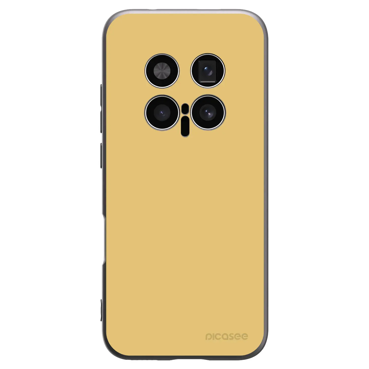 Silikonový černý obal pro Honor Magic8 Pro 5G - Canary Crystal