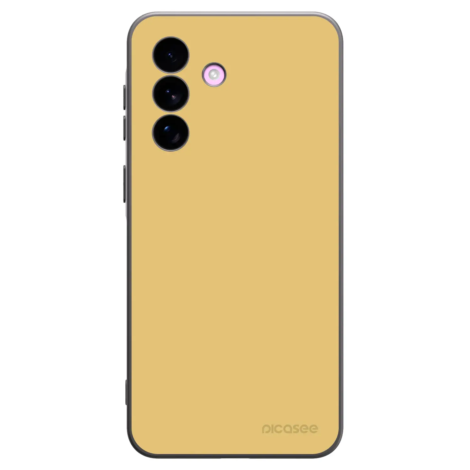 Silikonový černý obal pro Samsung Galaxy A57 5G - Canary Crystal