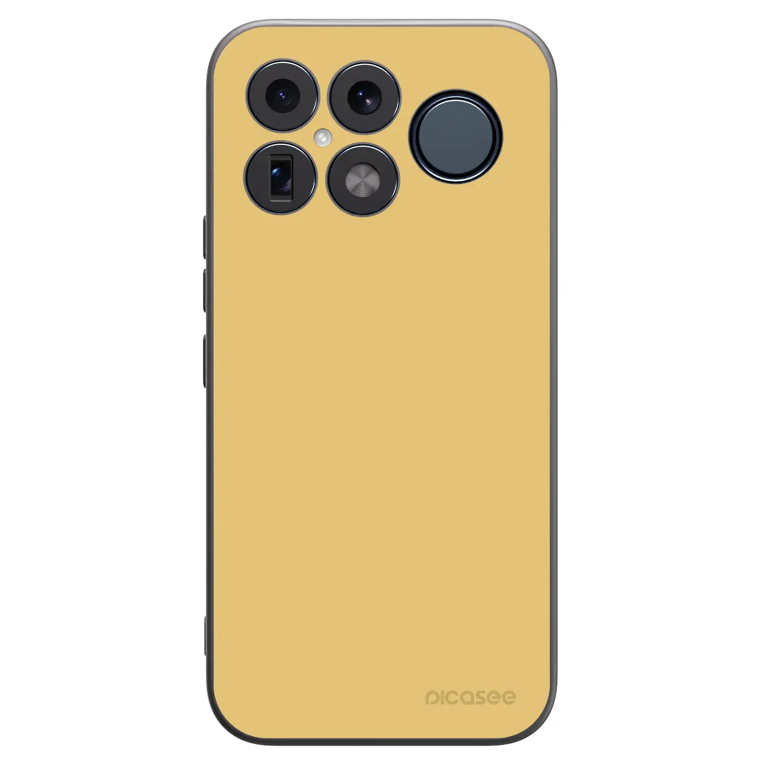 Silikonový černý obal pro Xiaomi Poco F8 Ultra - Canary Crystal
