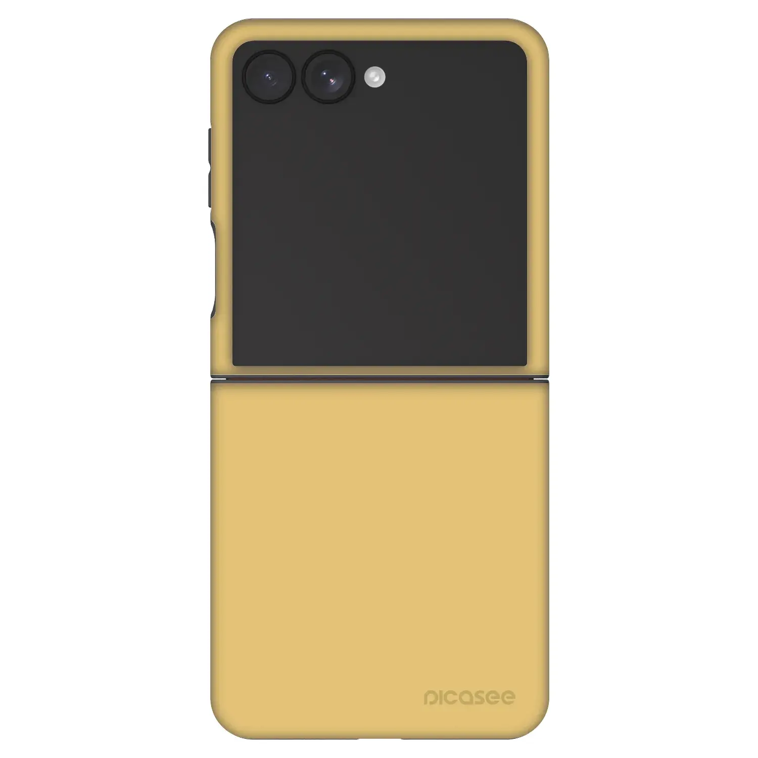 Fashion Case pro Samsung Galaxy Z Flip7 5G - Canary Crystal