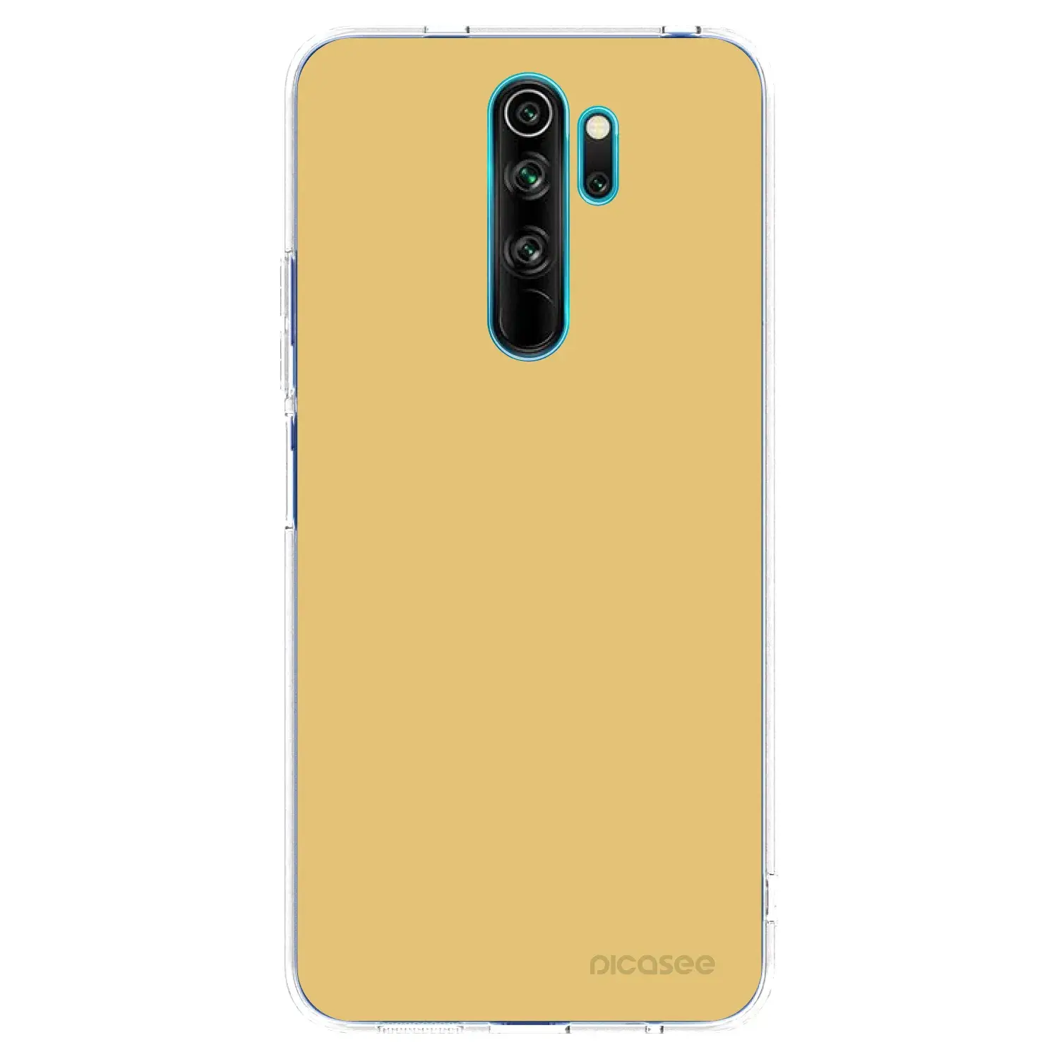 Silikonový průhledný obal pro Xiaomi Redmi Note 8 Pro - Canary Crystal