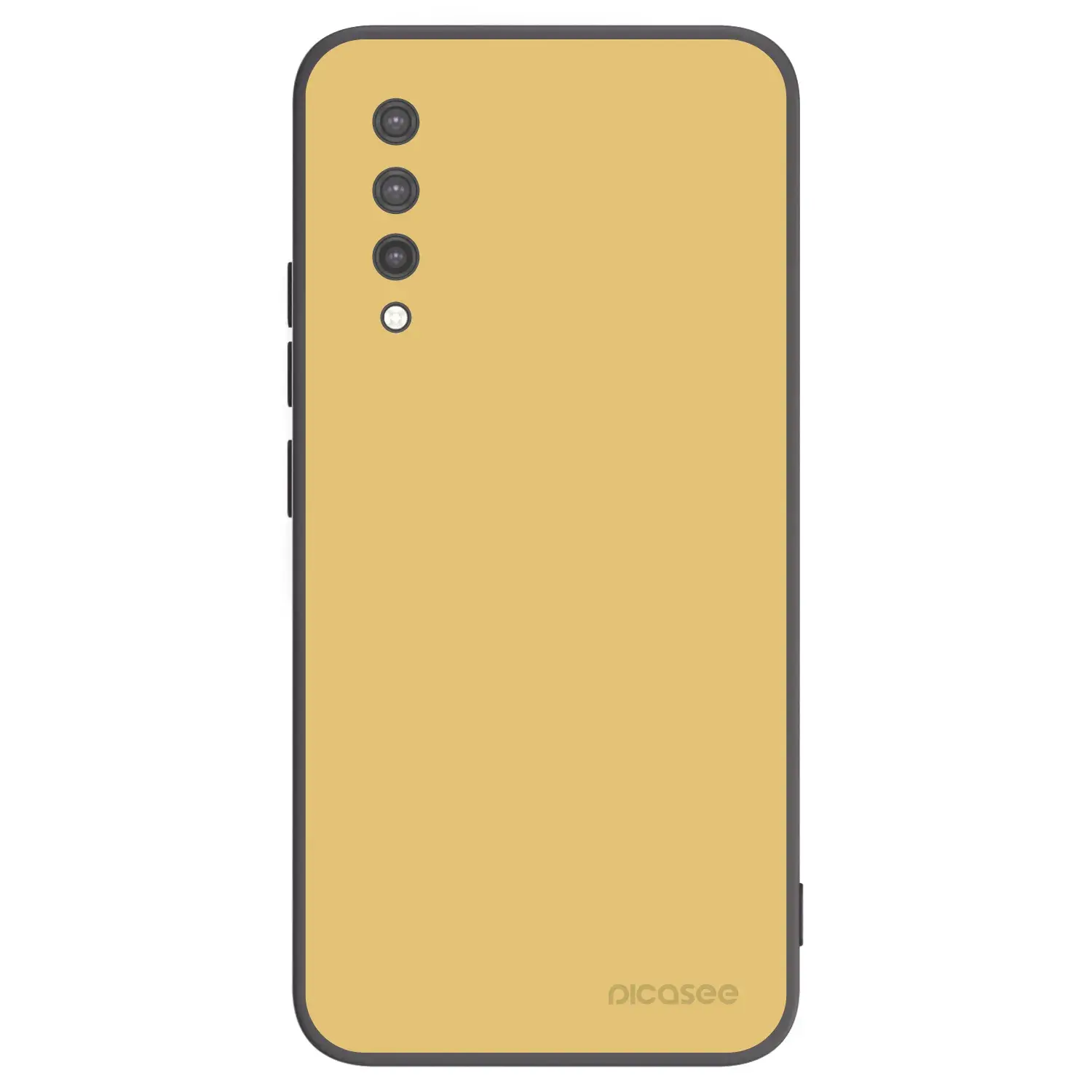 Silikonový černý obal pro Xiaomi Mi 9 Lite - Canary Crystal