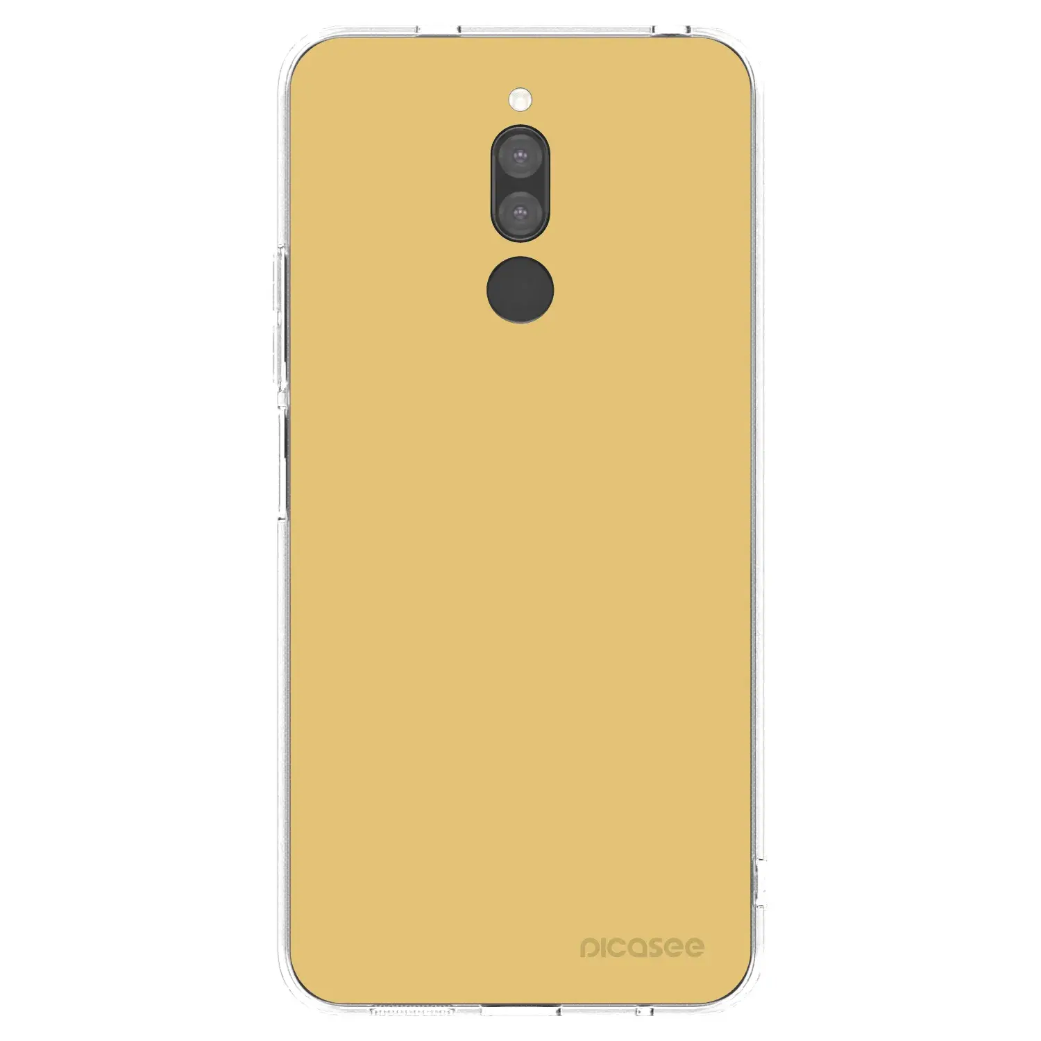 Silikonový průhledný obal pro Xiaomi Redmi 8 - Canary Crystal