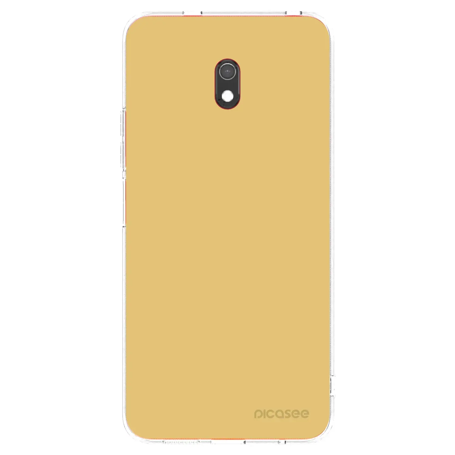 Silikonový průhledný obal pro Xiaomi Redmi 8A - Canary Crystal