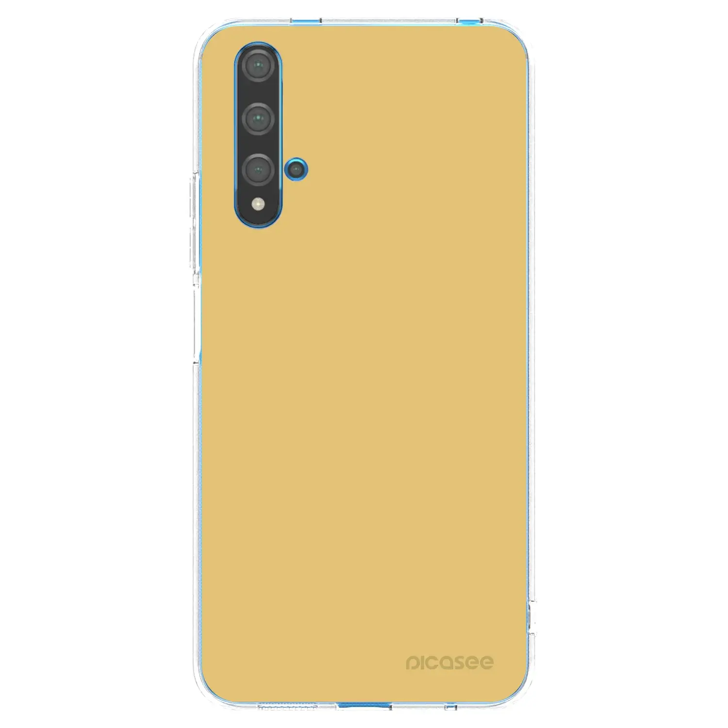 Silikonový průhledný obal pro Huawei Nova 5T - Canary Crystal