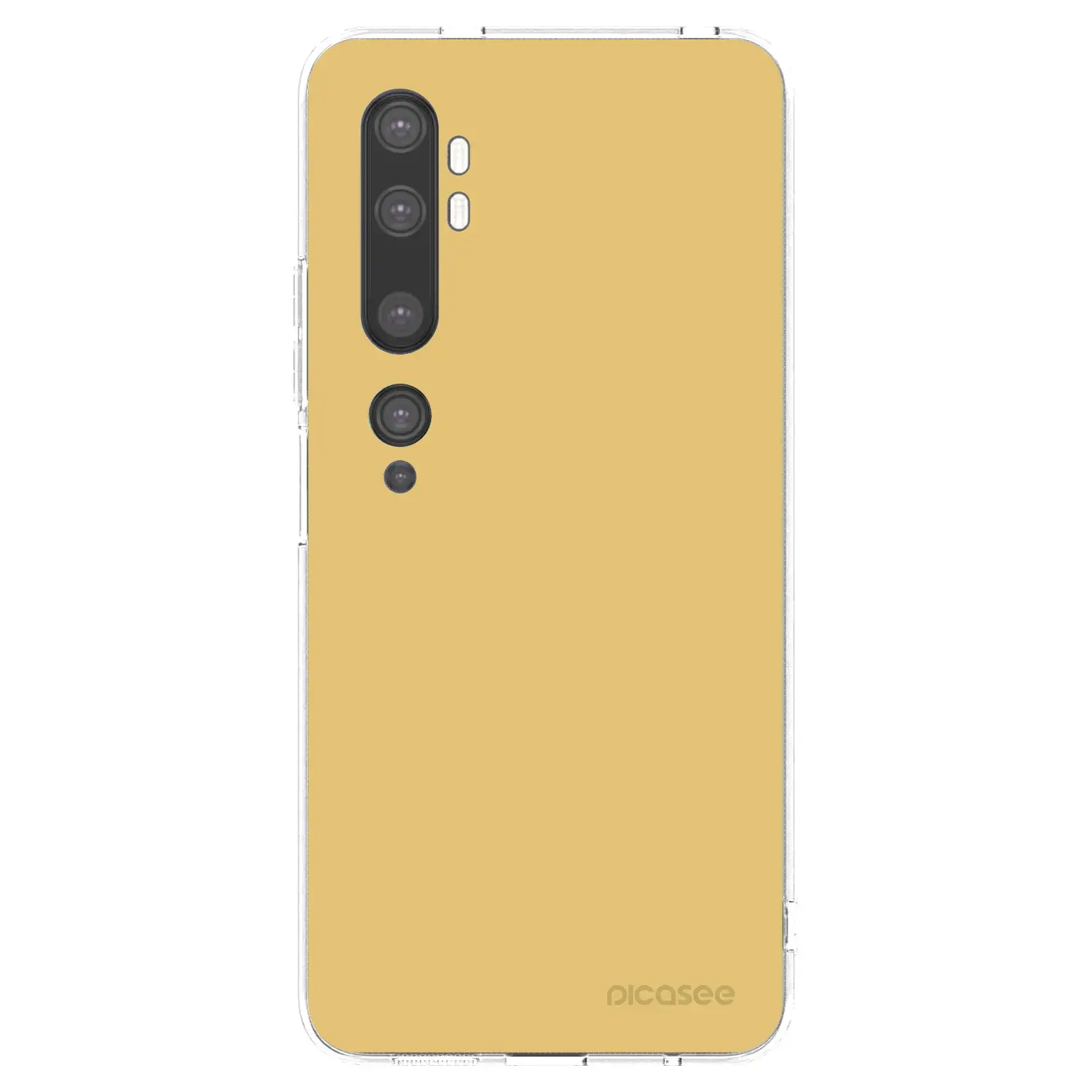 Silikonový průhledný obal pro Xiaomi Mi Note 10 (Pro) - Canary Crystal