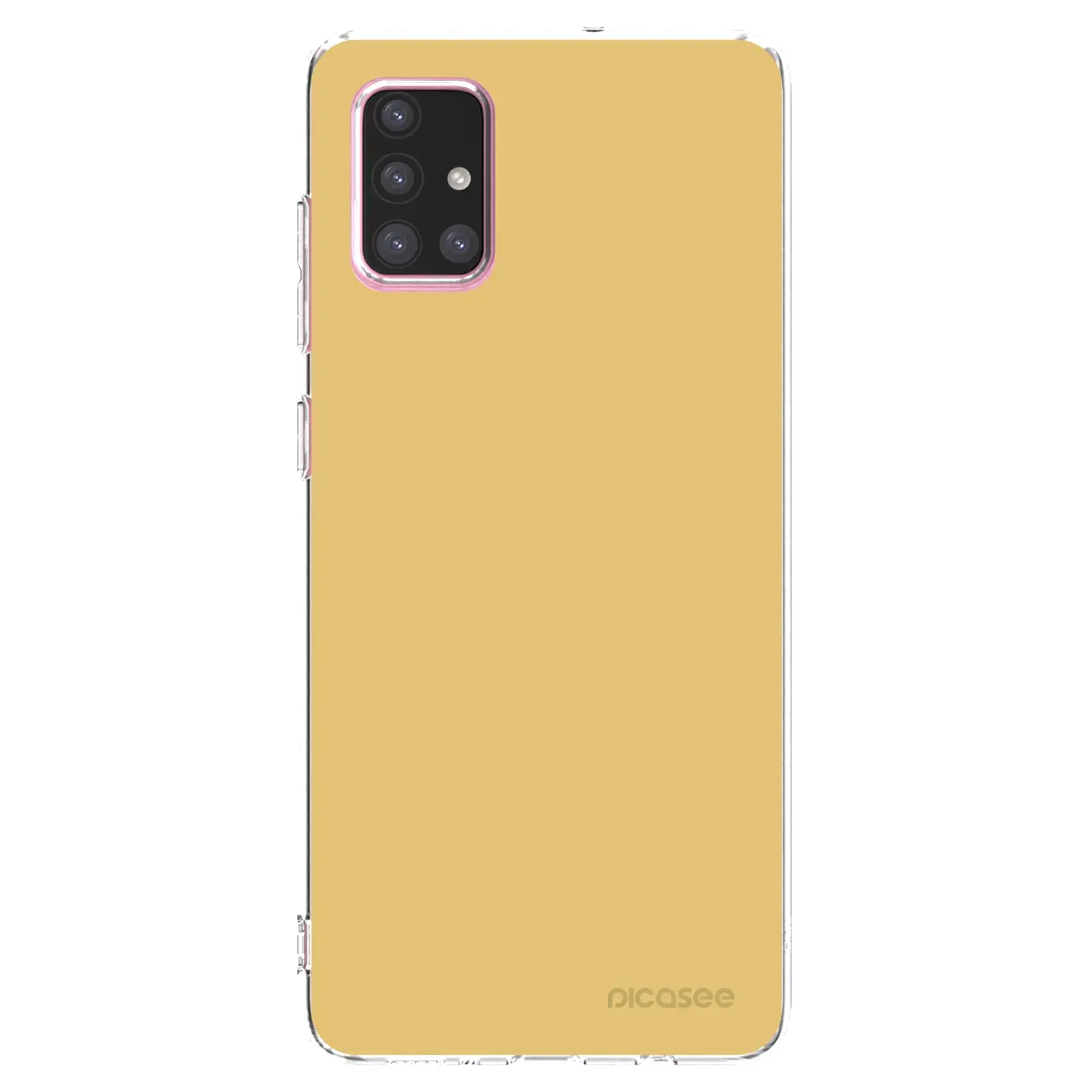 Silikonový průhledný obal pro Samsung Galaxy A71 A715F - Canary Crystal