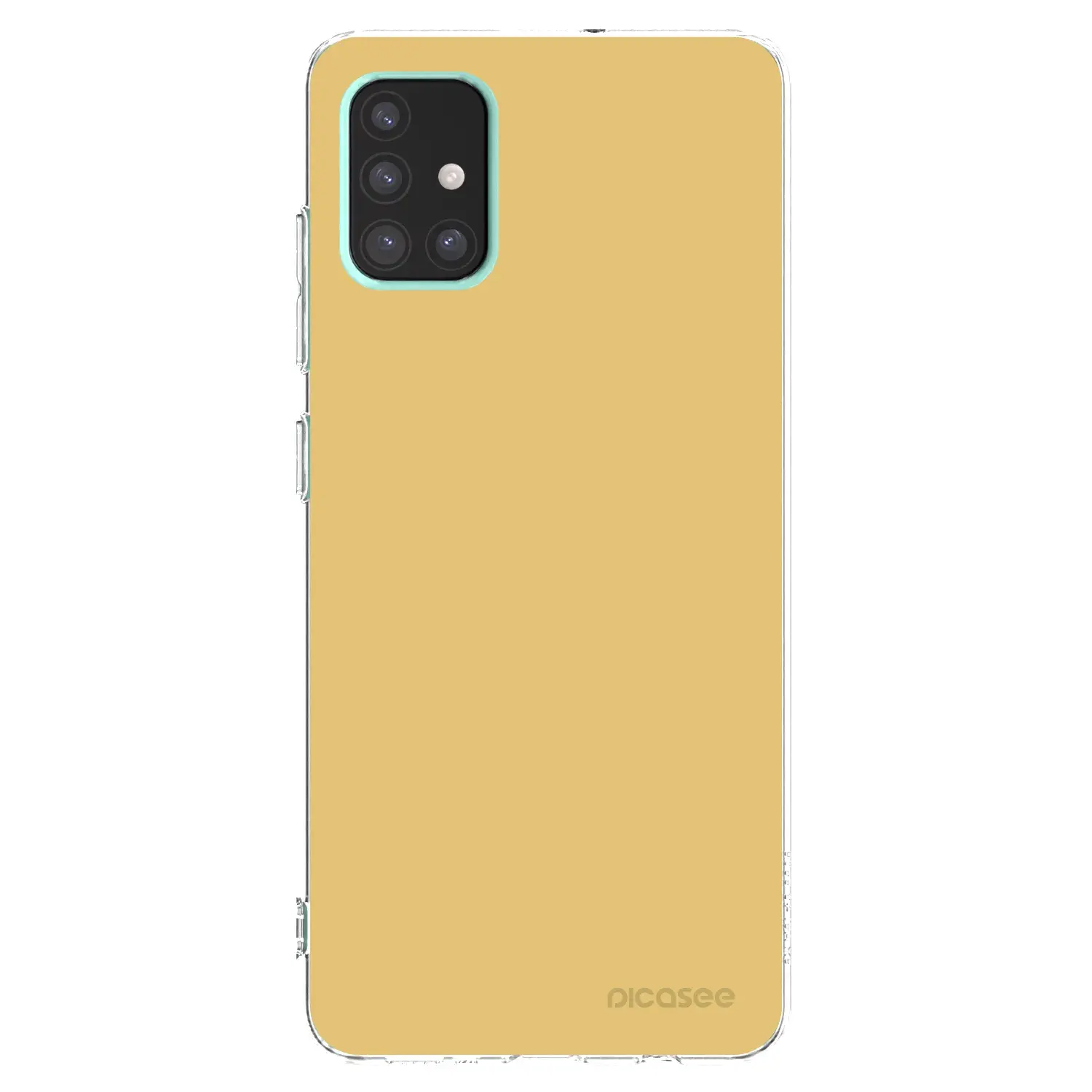 Silikonový průhledný obal pro Samsung Galaxy A51 A515F - Canary Crystal