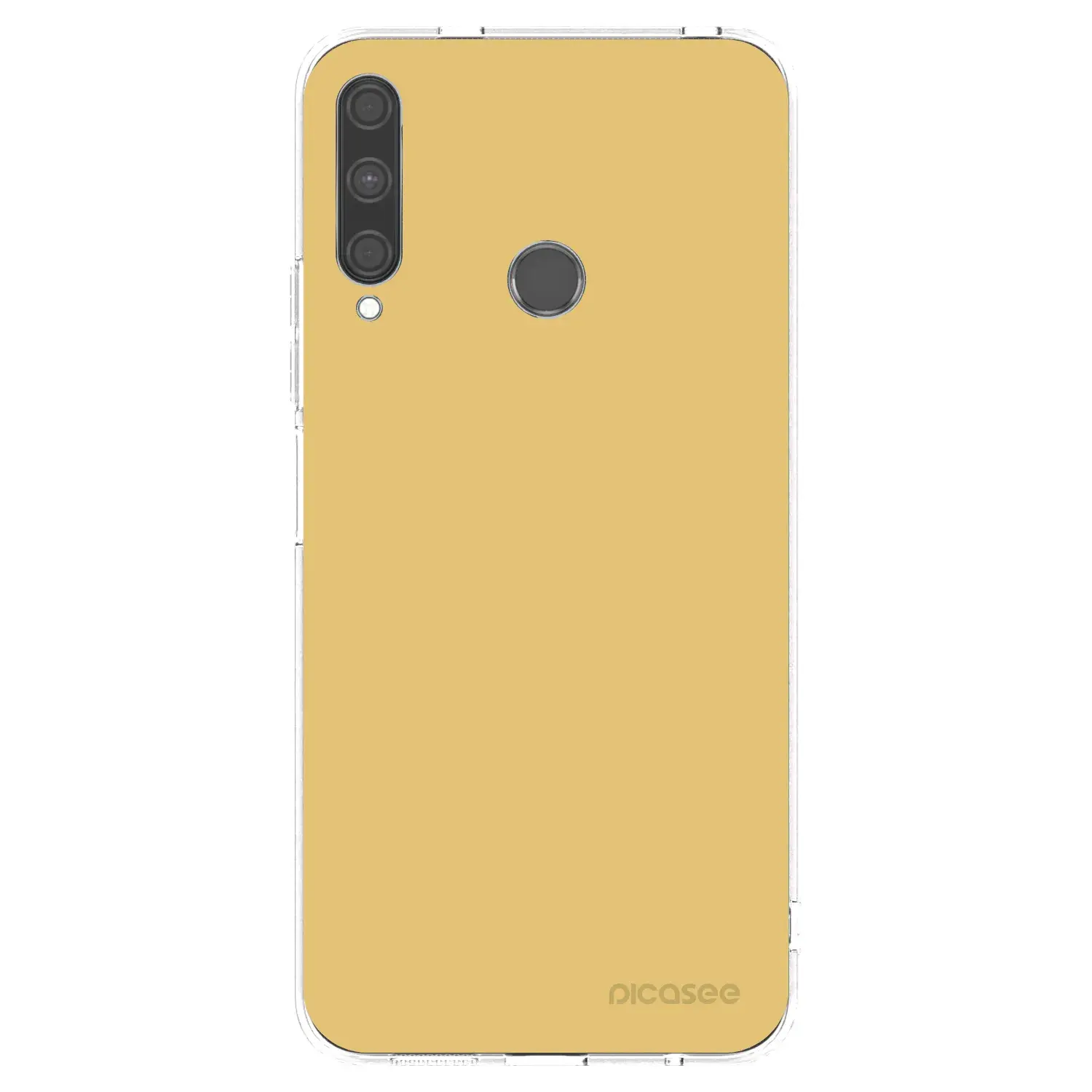 Silikonový průhledný obal pro Huawei P40 Lite E - Canary Crystal