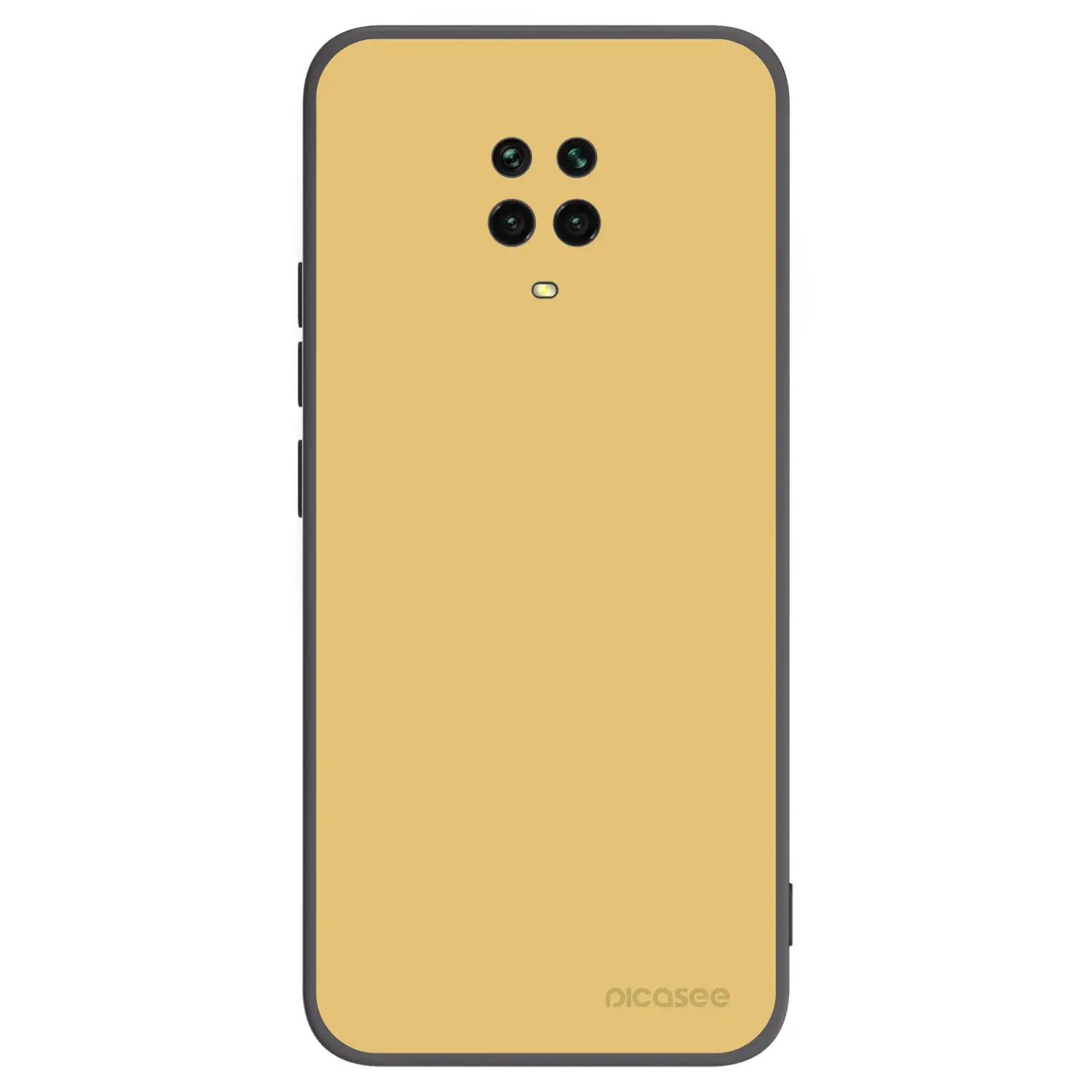 Silikonový černý obal pro Xiaomi Redmi Note 9 Pro - Canary Crystal