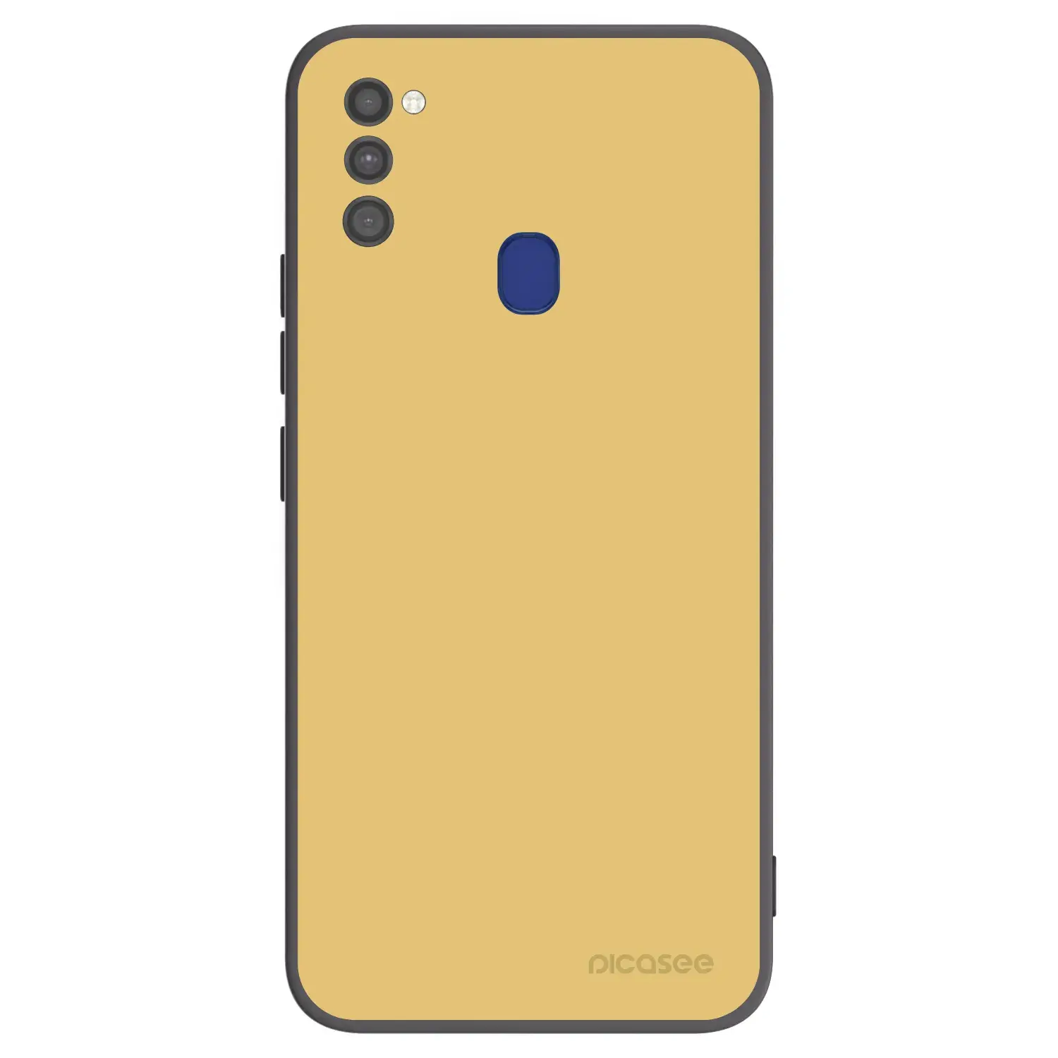 Silikonový černý obal pro Samsung Galaxy M21 M215F - Canary Crystal