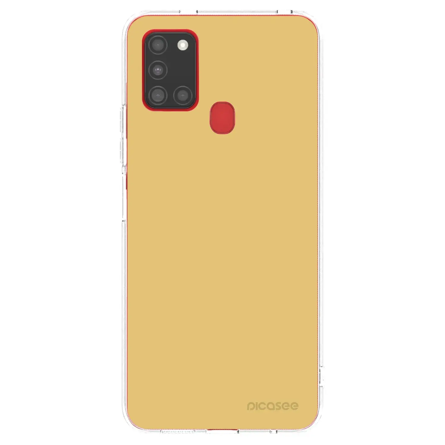 Silikonový průhledný obal pro Samsung Galaxy A21s - Canary Crystal