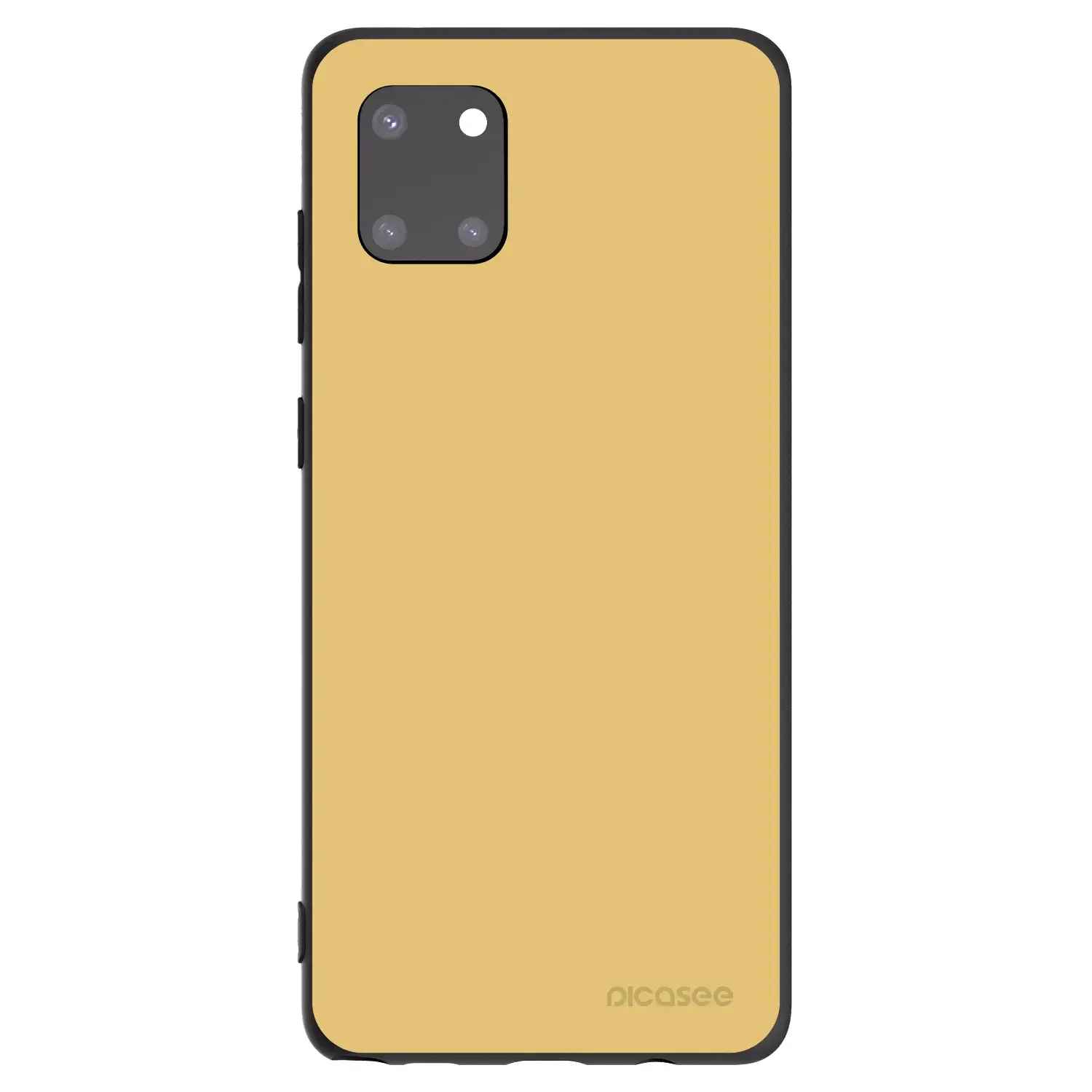 Silikonový černý obal pro Samsung Galaxy Note 10 Lite N770F - Canary Crystal