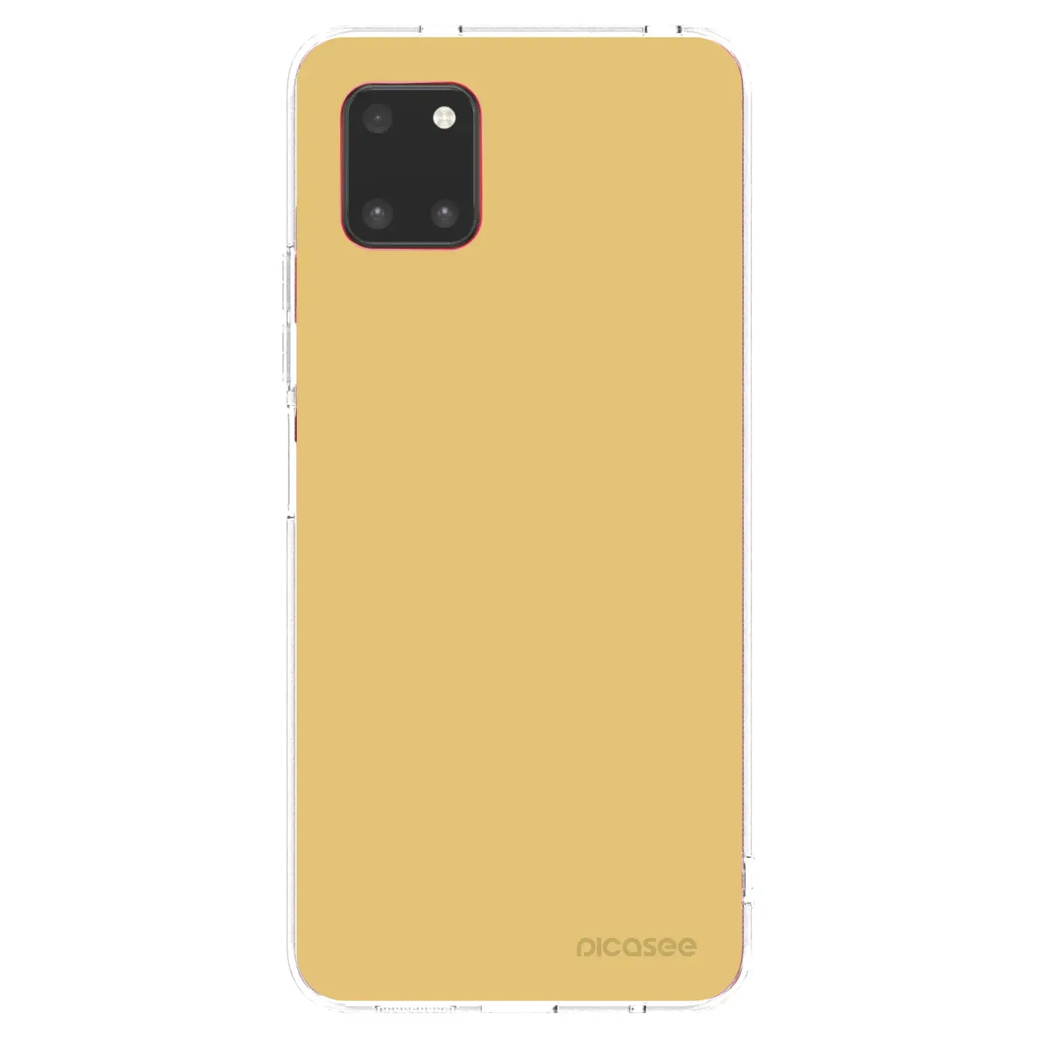 Silikonový průhledný obal pro Samsung Galaxy Note 10 Lite N770F - Canary Crystal