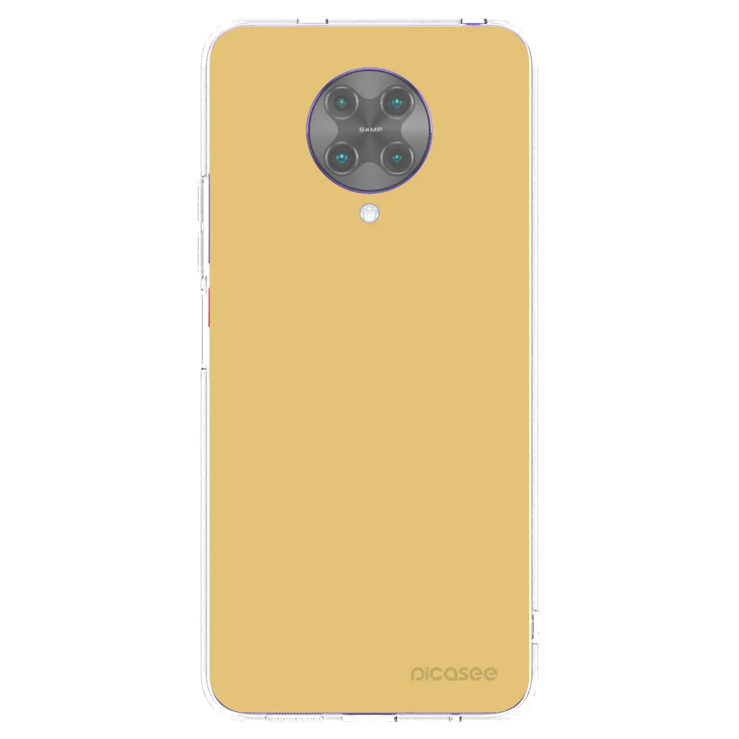 Silikonový průhledný obal pro Xiaomi Poco F2 Pro - Canary Crystal
