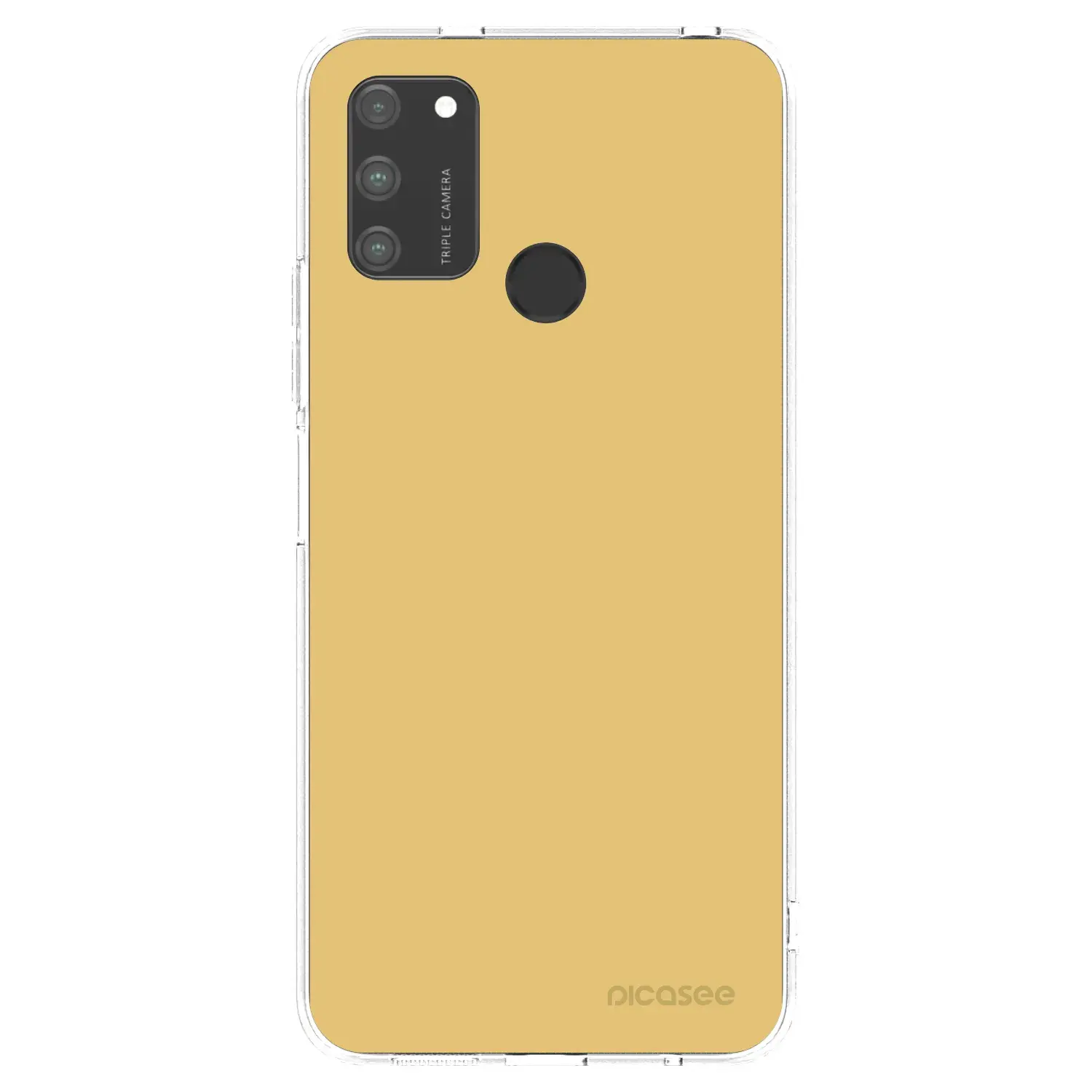 Silikonový průhledný obal pro Honor 9A - Canary Crystal