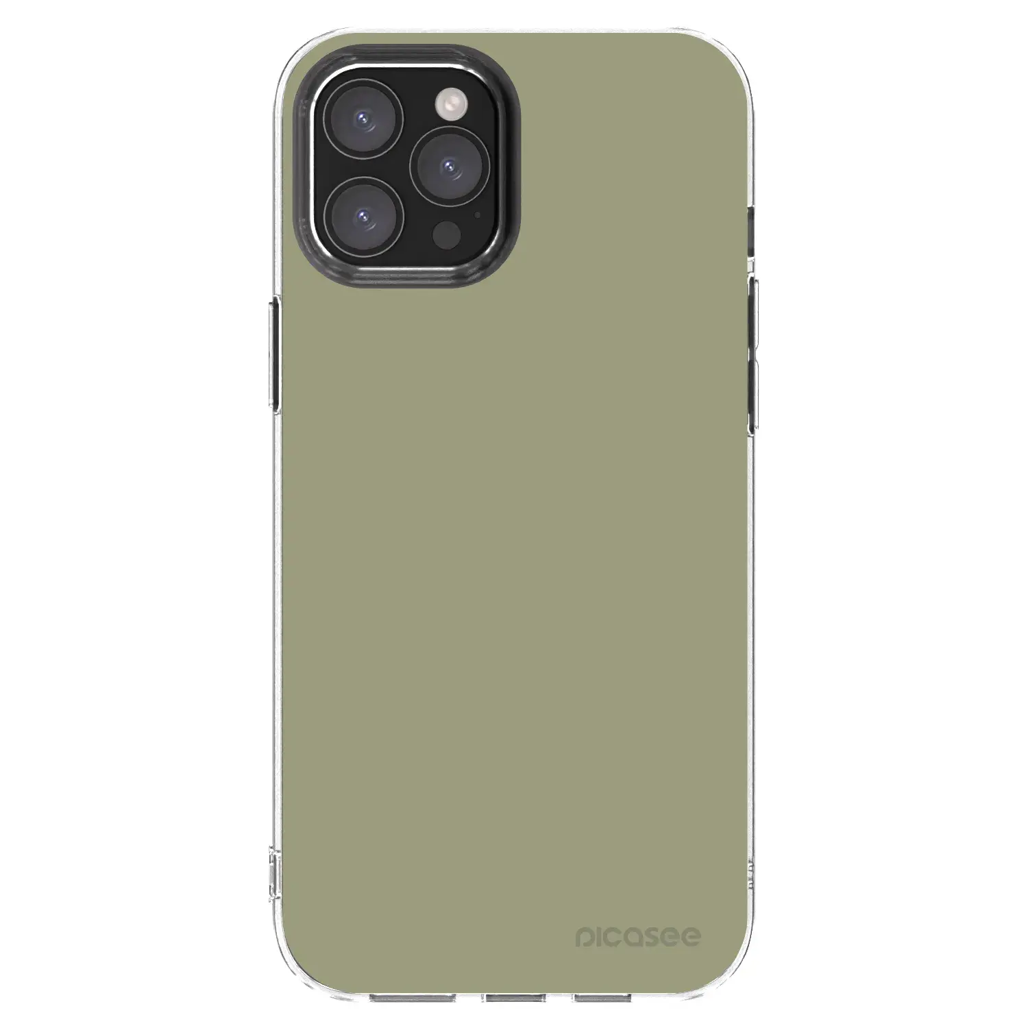 Silikonový průhledný obal pro Apple iPhone 12 Pro Max - Dewy Dawn