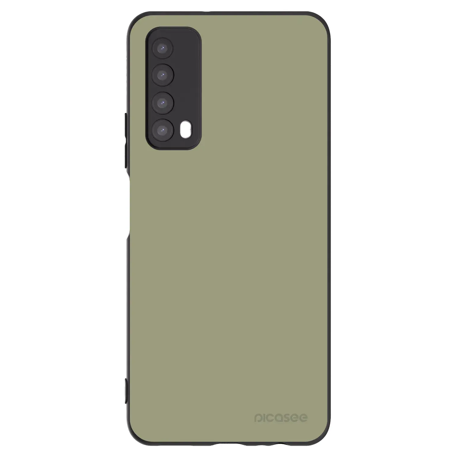Silikonový černý obal pro Huawei P Smart 2021 - Dewy Dawn