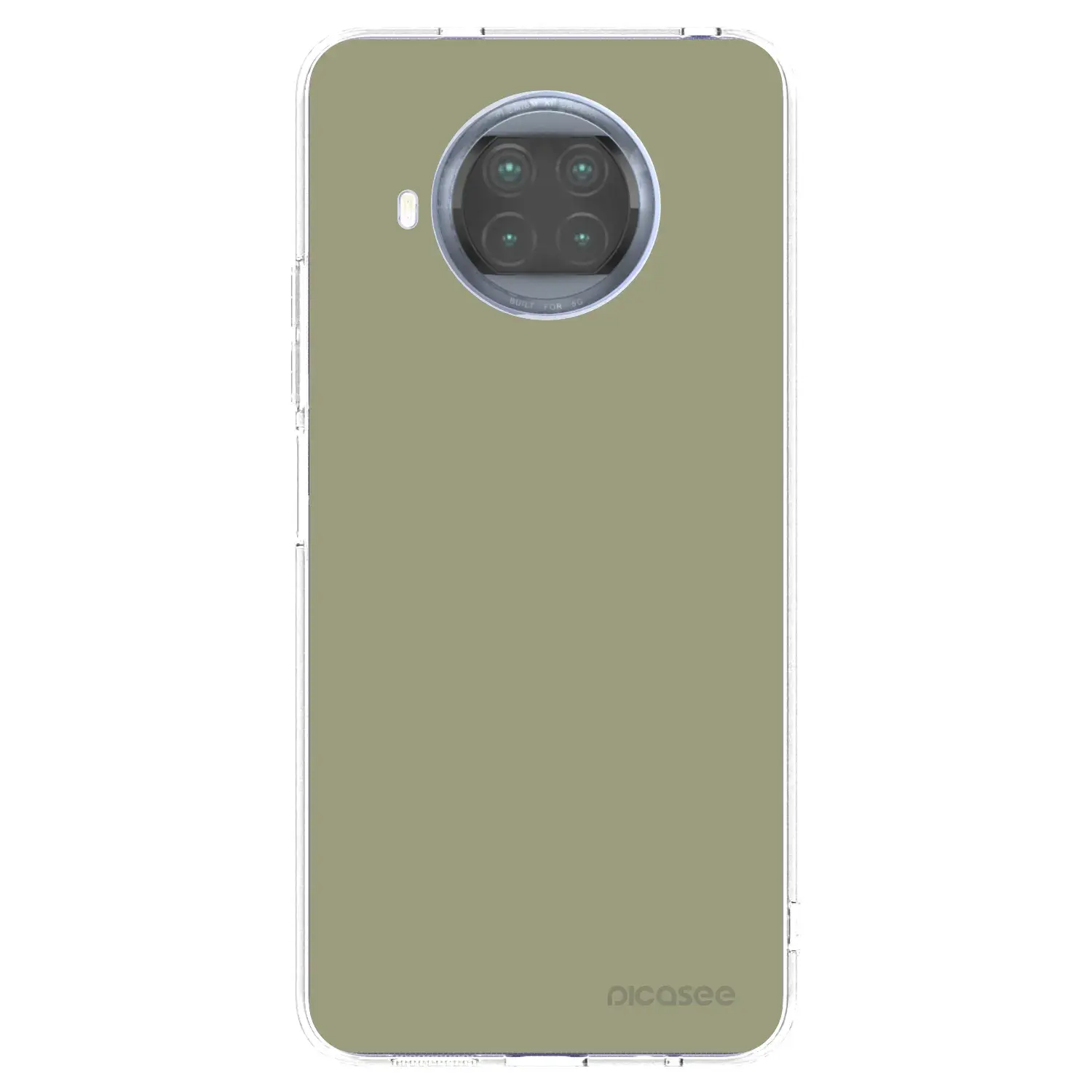 Silikonový průhledný obal pro Xiaomi Mi 10T Lite - Dewy Dawn