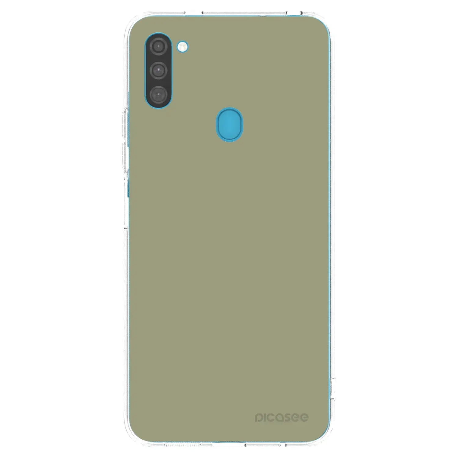 Silikonový průhledný obal pro Samsung Galaxy M11 - Dewy Dawn