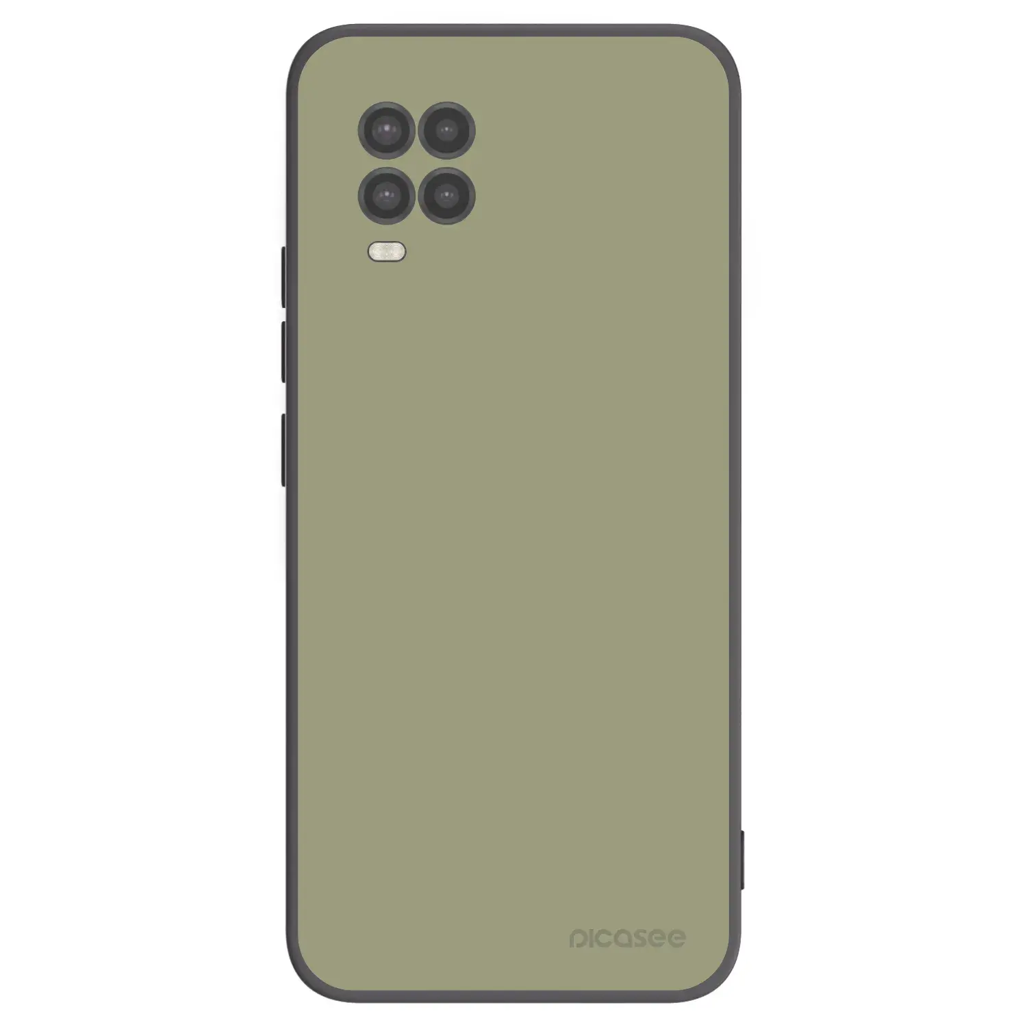 Silikonový černý obal pro Xiaomi Mi 10 Lite - Dewy Dawn