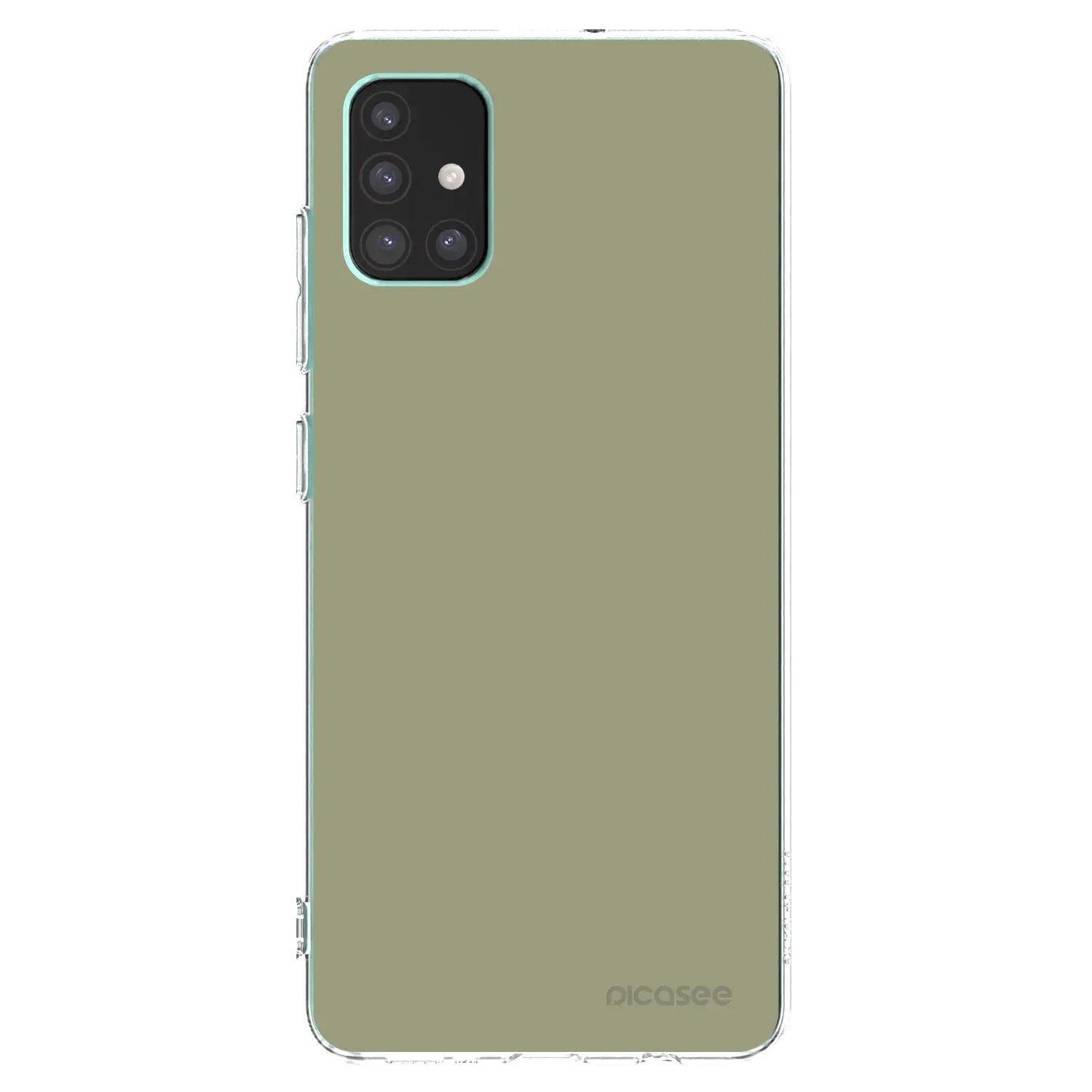 Silikonový průhledný obal pro Samsung Galaxy M51 M515F - Dewy Dawn