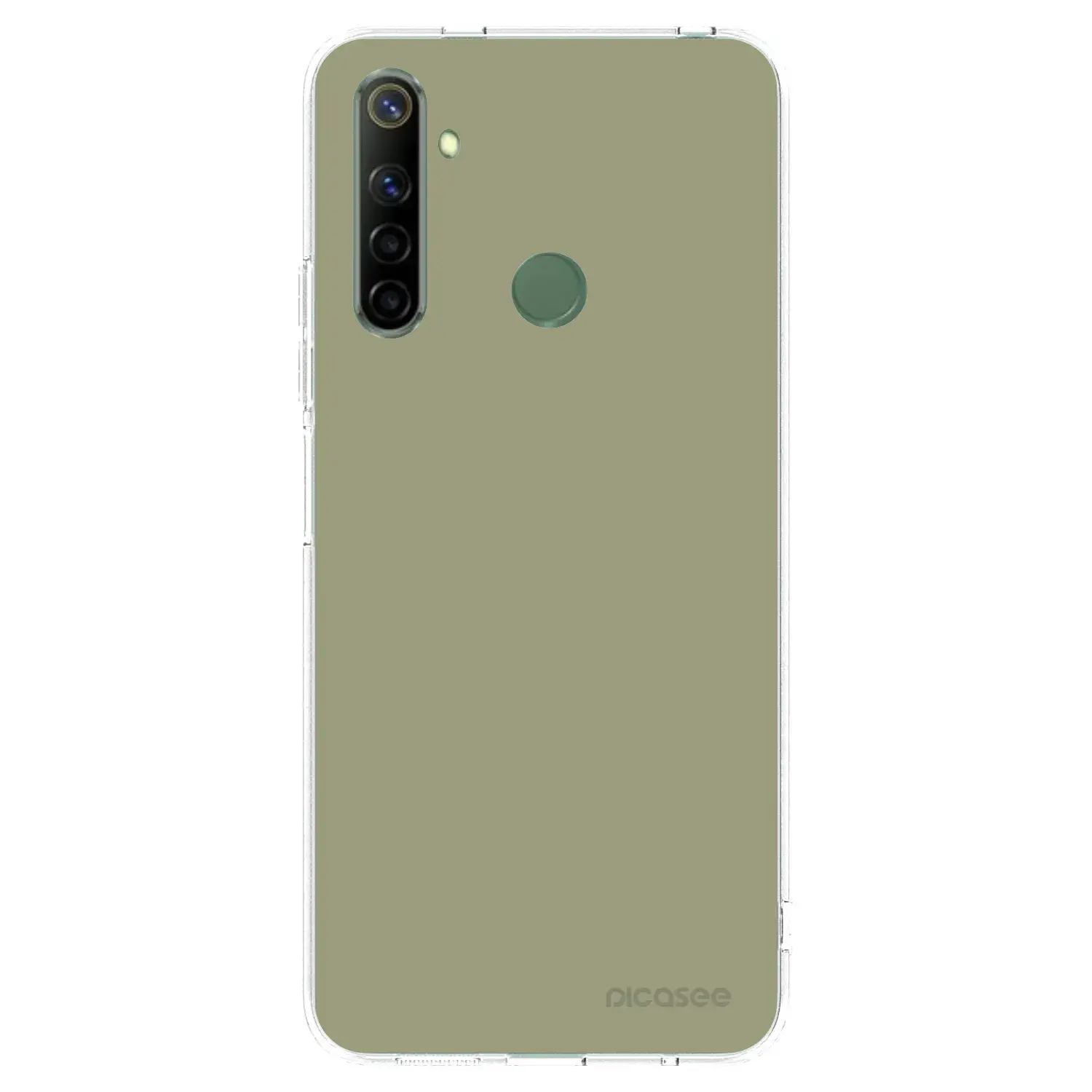 Silikonový průhledný obal pro Realme 6i - Dewy Dawn