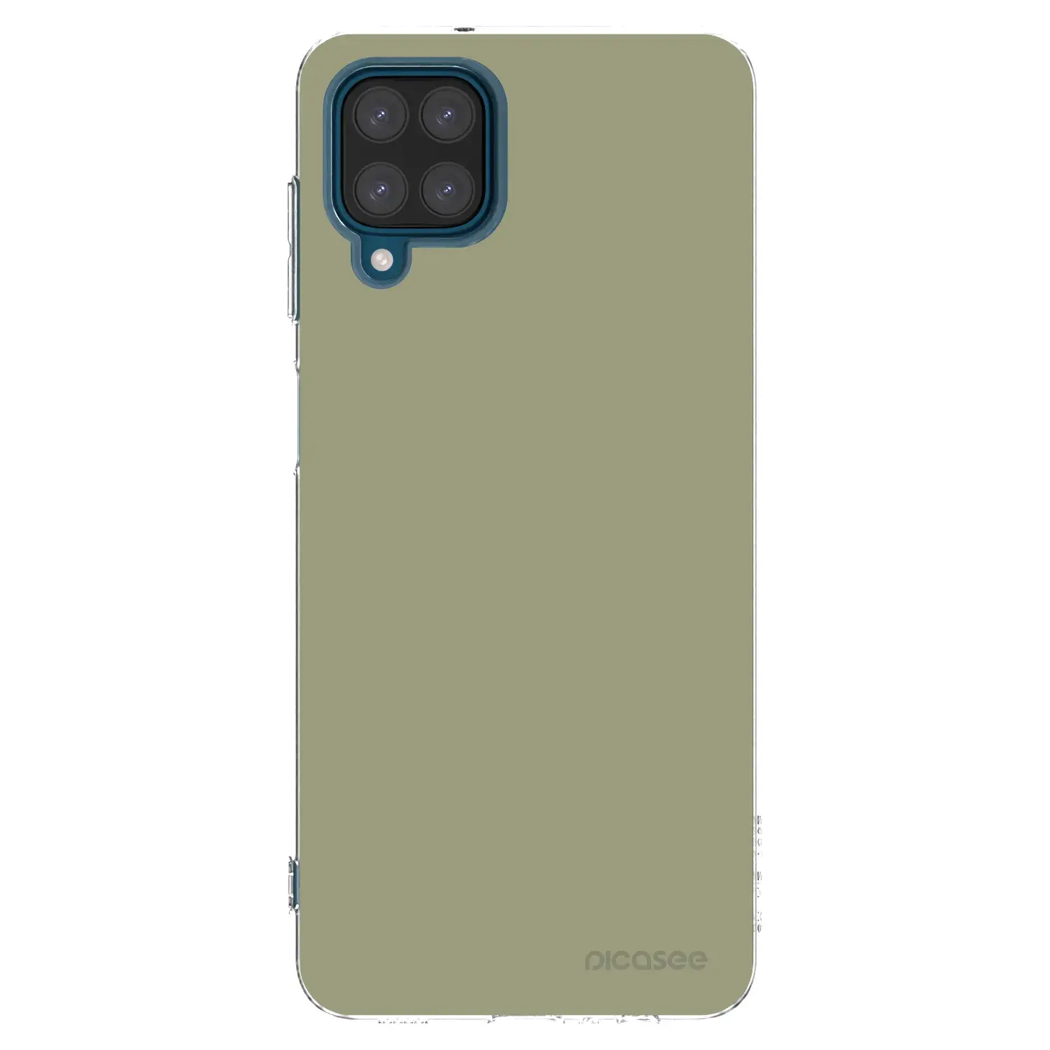Silikonový průhledný obal pro Samsung Galaxy A12 A125F - Dewy Dawn