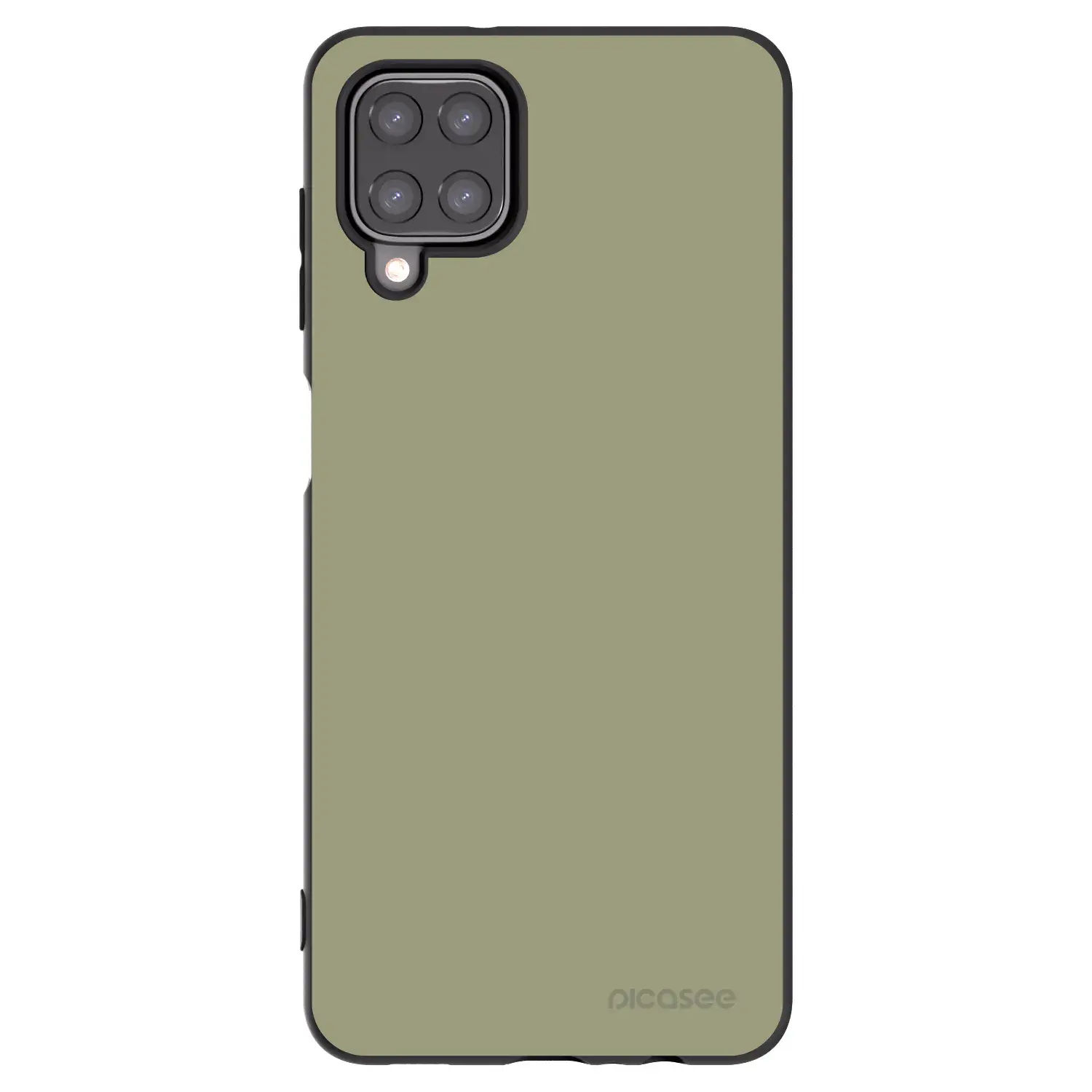 Silikonový černý obal pro Samsung Galaxy A12 A125F - Dewy Dawn