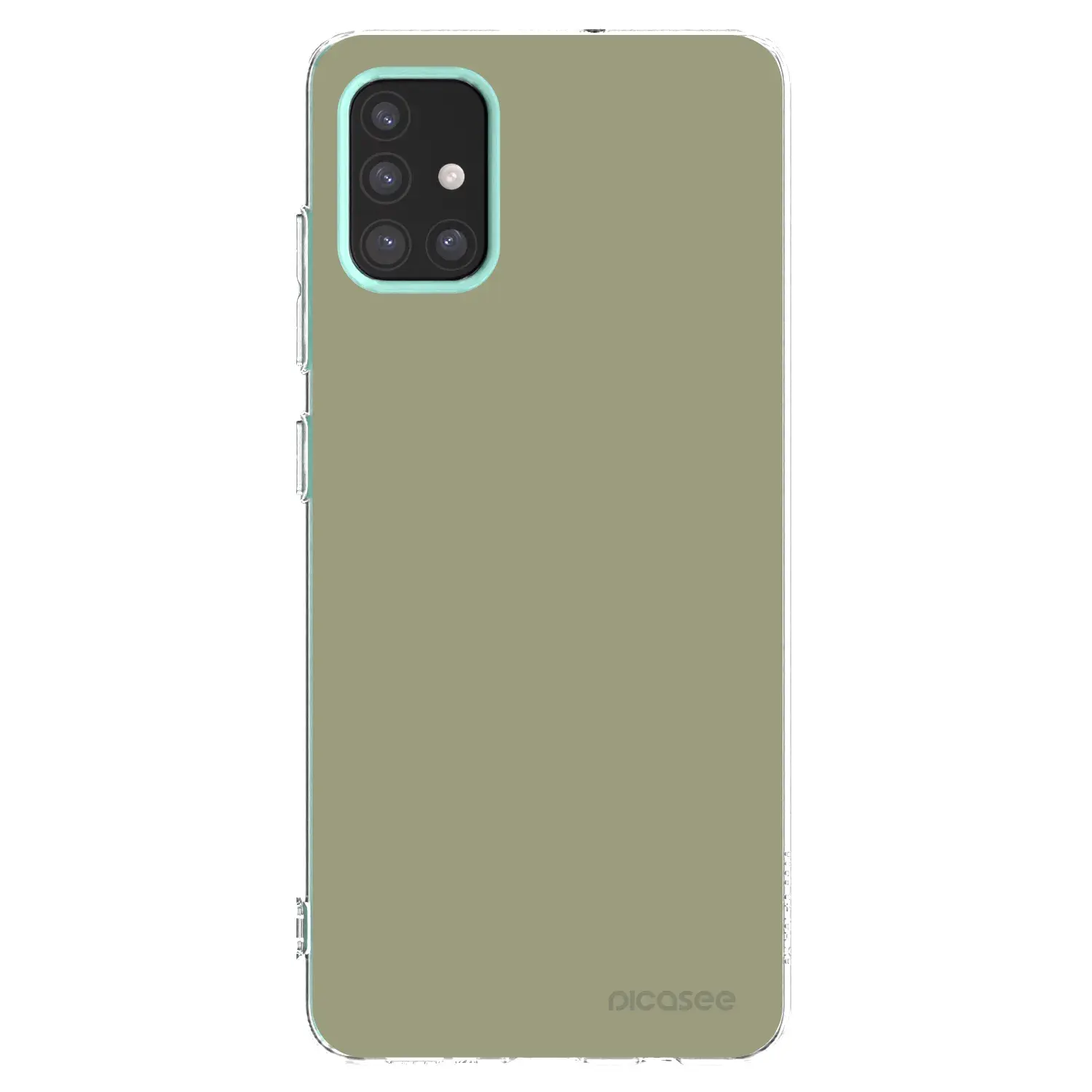 Silikonový průhledný obal pro Samsung Galaxy M31s - Dewy Dawn