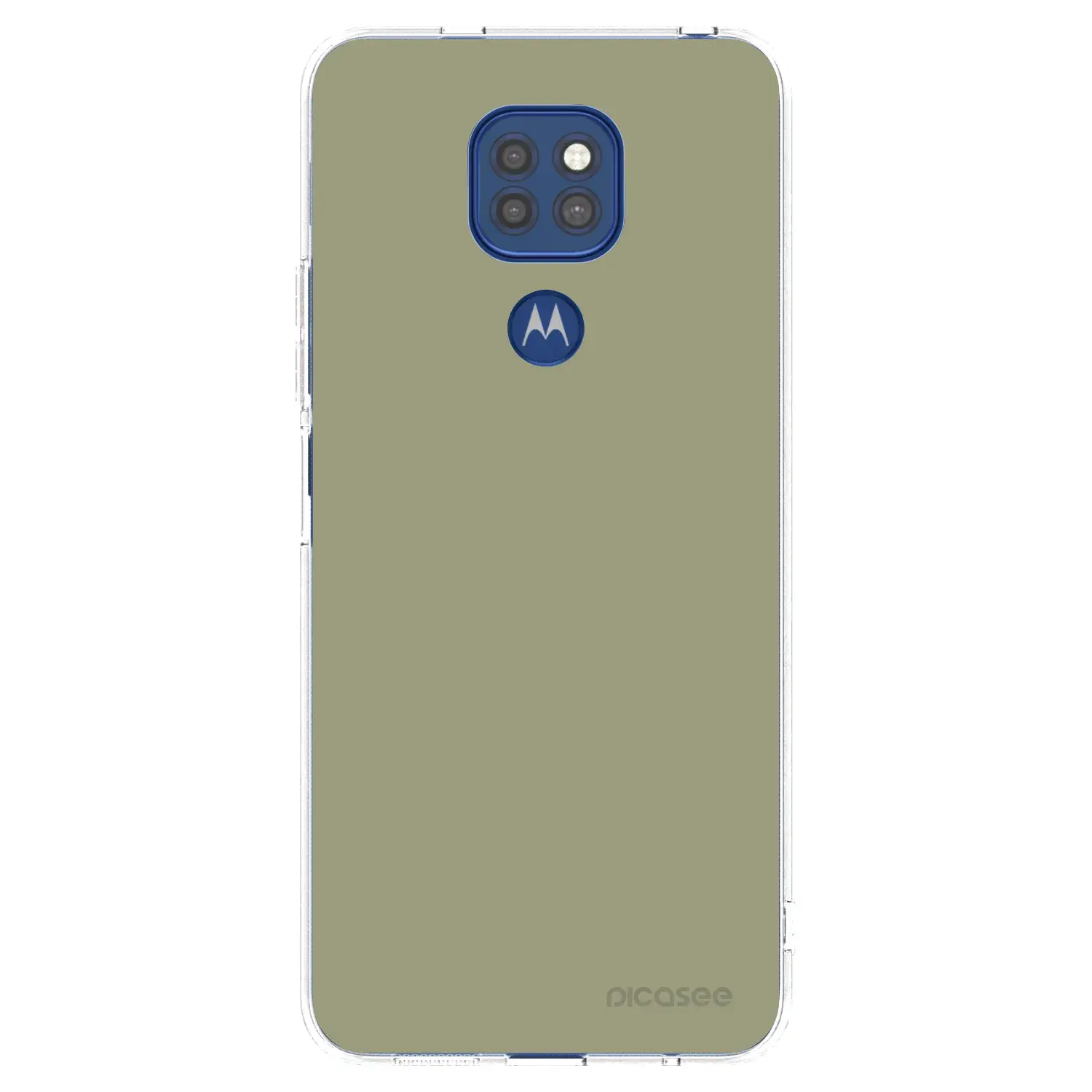 Silikonový průhledný obal pro Motorola Moto G9 Play - Dewy Dawn
