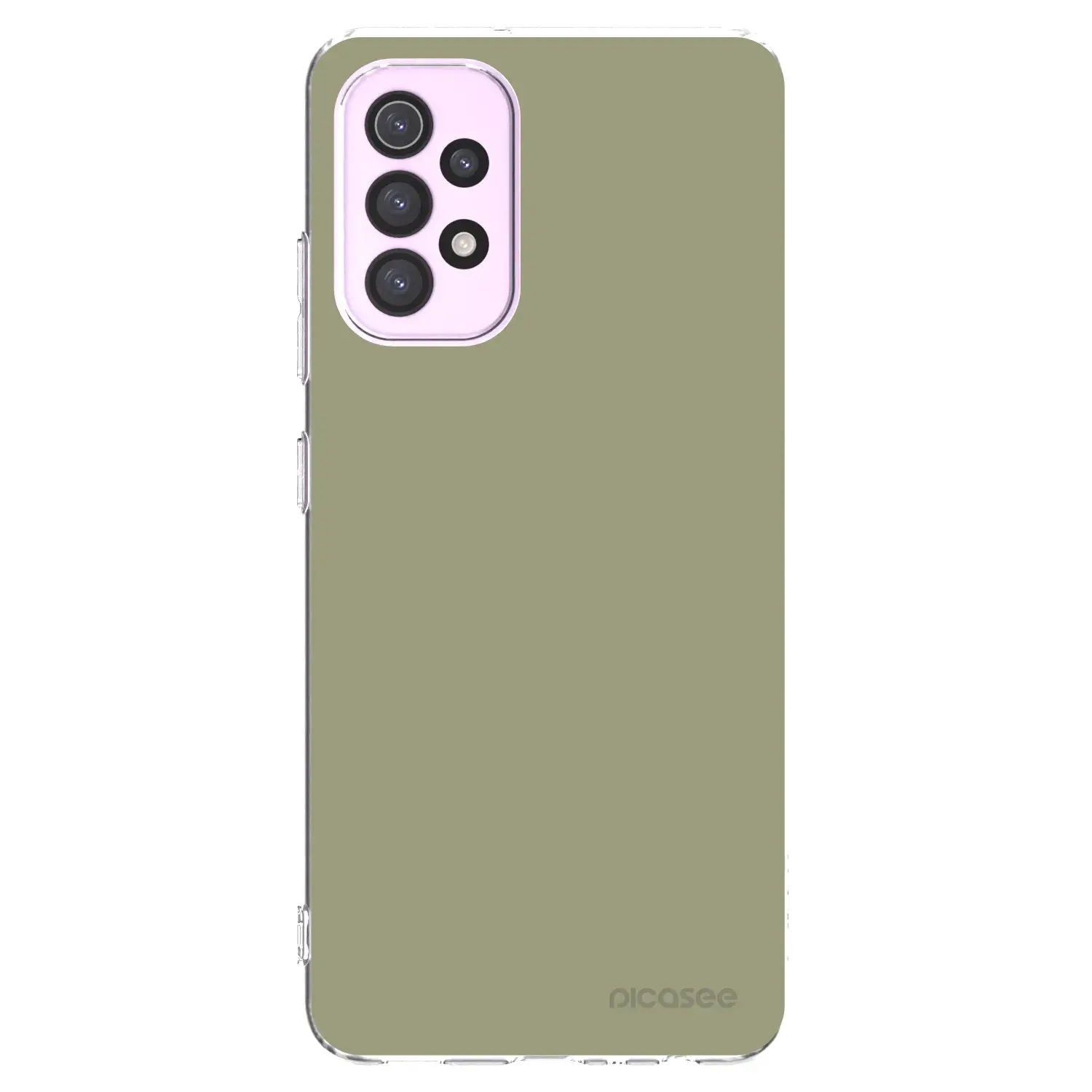 Silikonový průhledný obal pro Samsung Galaxy A32 5G A326B - Dewy Dawn