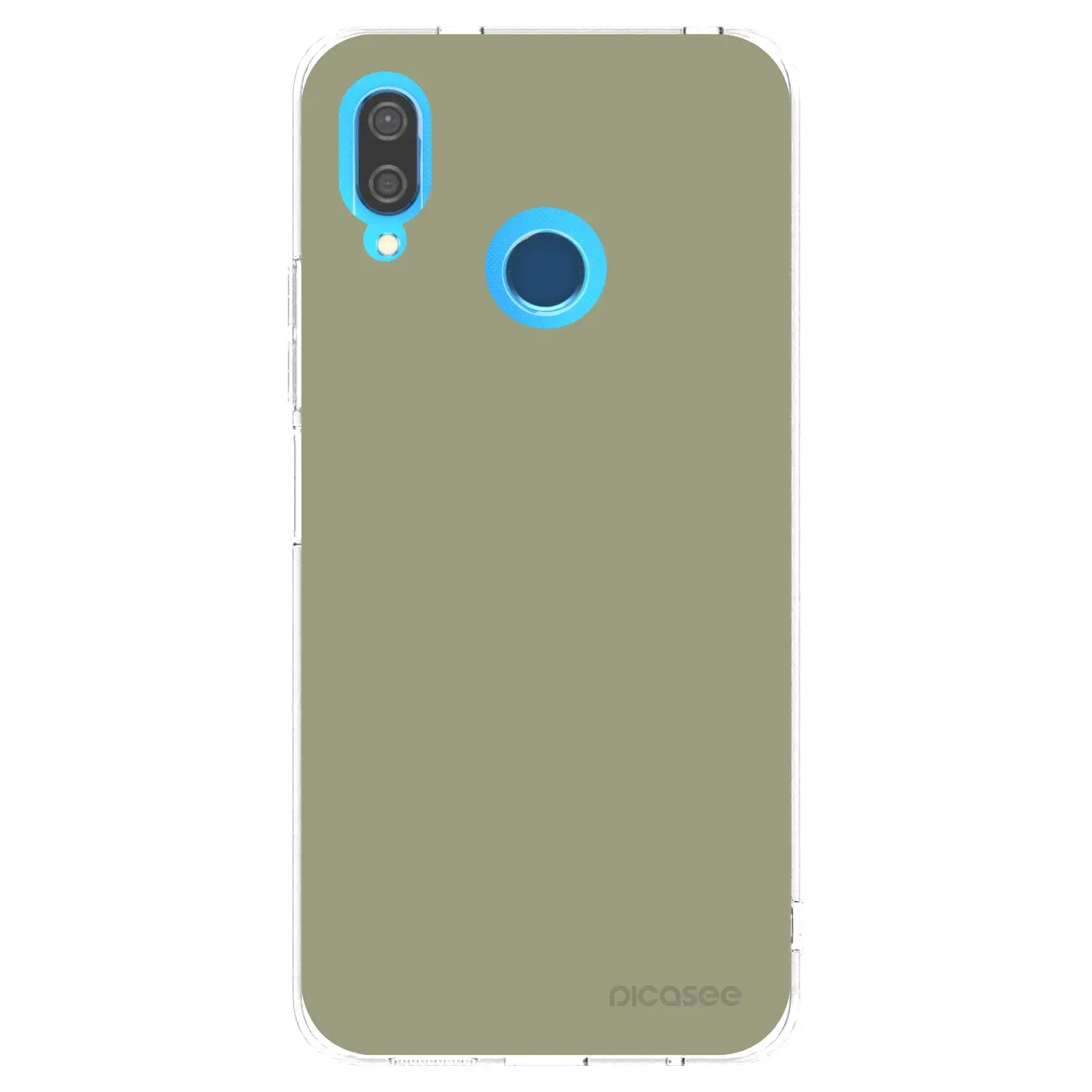Silikonový průhledný obal pro Huawei P20 Lite - Dewy Dawn