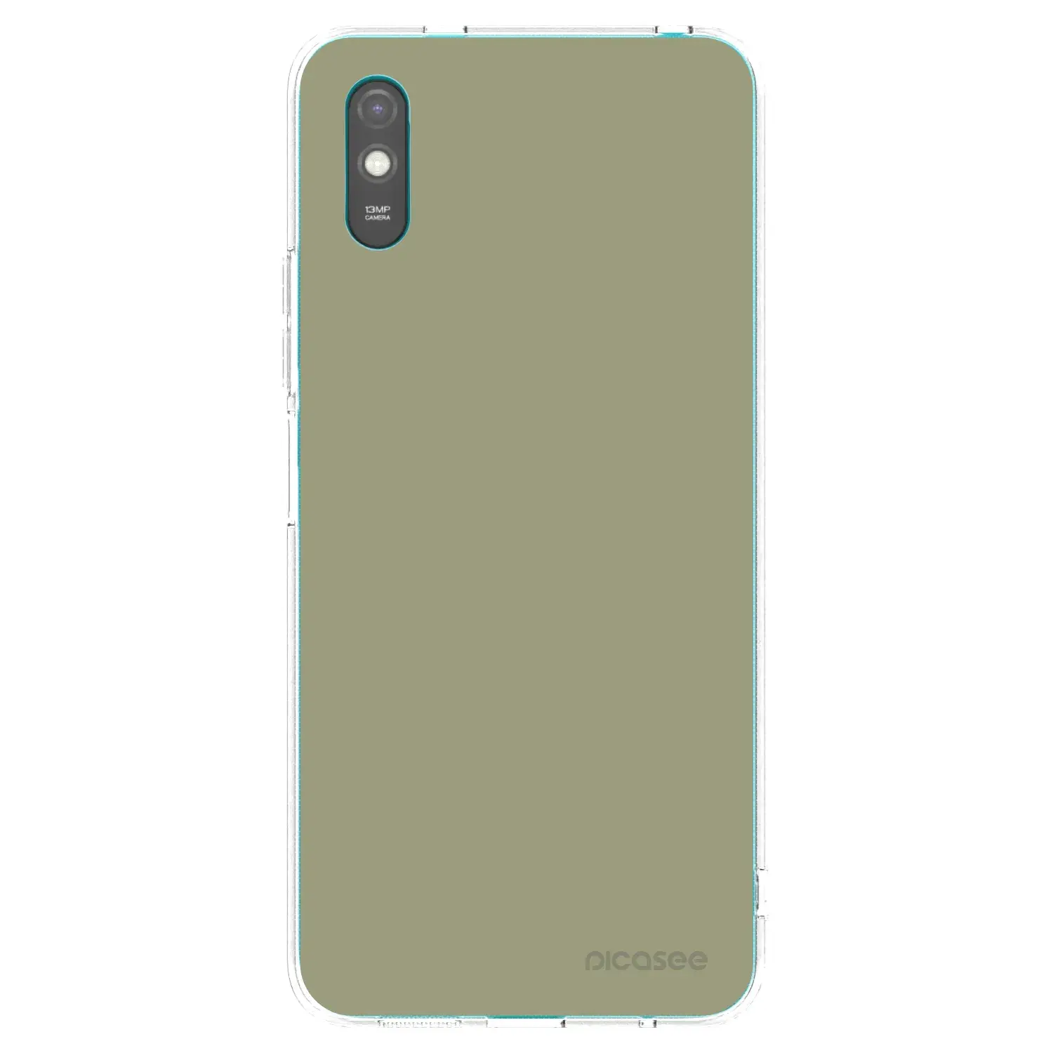Silikonový průhledný obal pro Xiaomi Redmi 9AT - Dewy Dawn