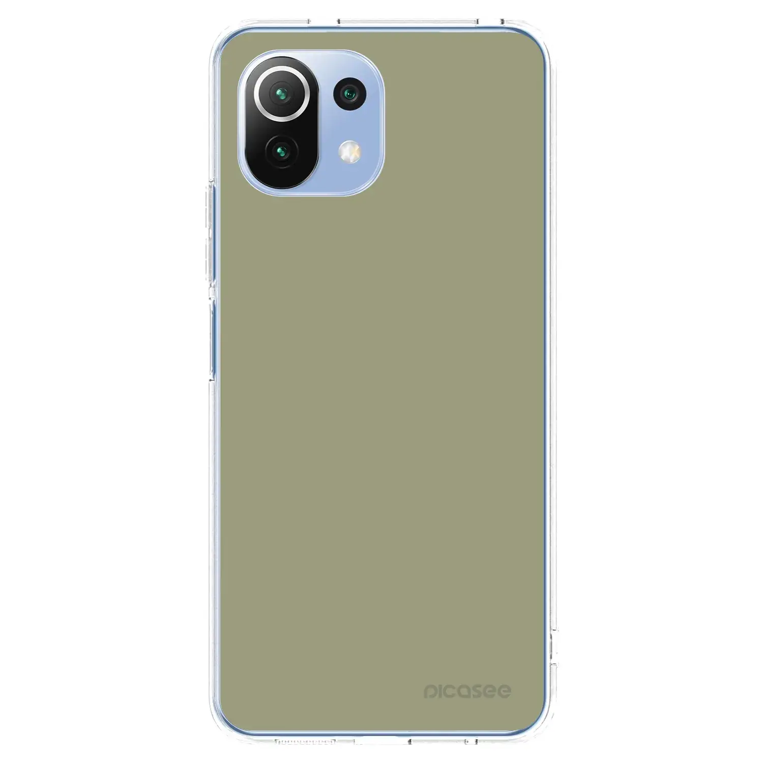 Silikonový průhledný obal pro Xiaomi Mi 11 Lite - Dewy Dawn