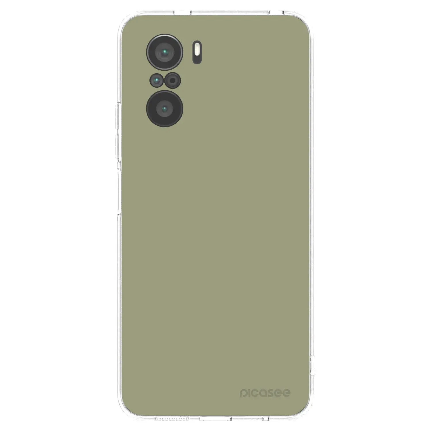 Silikonový průhledný obal pro Xiaomi Poco F3 - Dewy Dawn